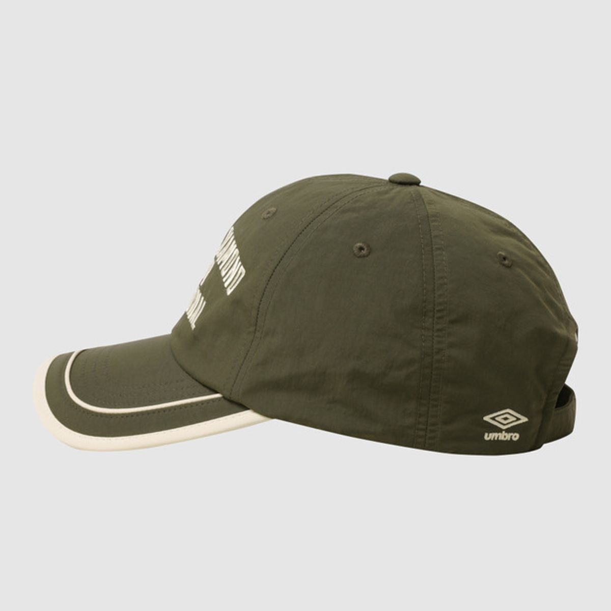 엄브로(UMBRO) 그래피티 링거 투톤캡 카키(UQ323CCP71)