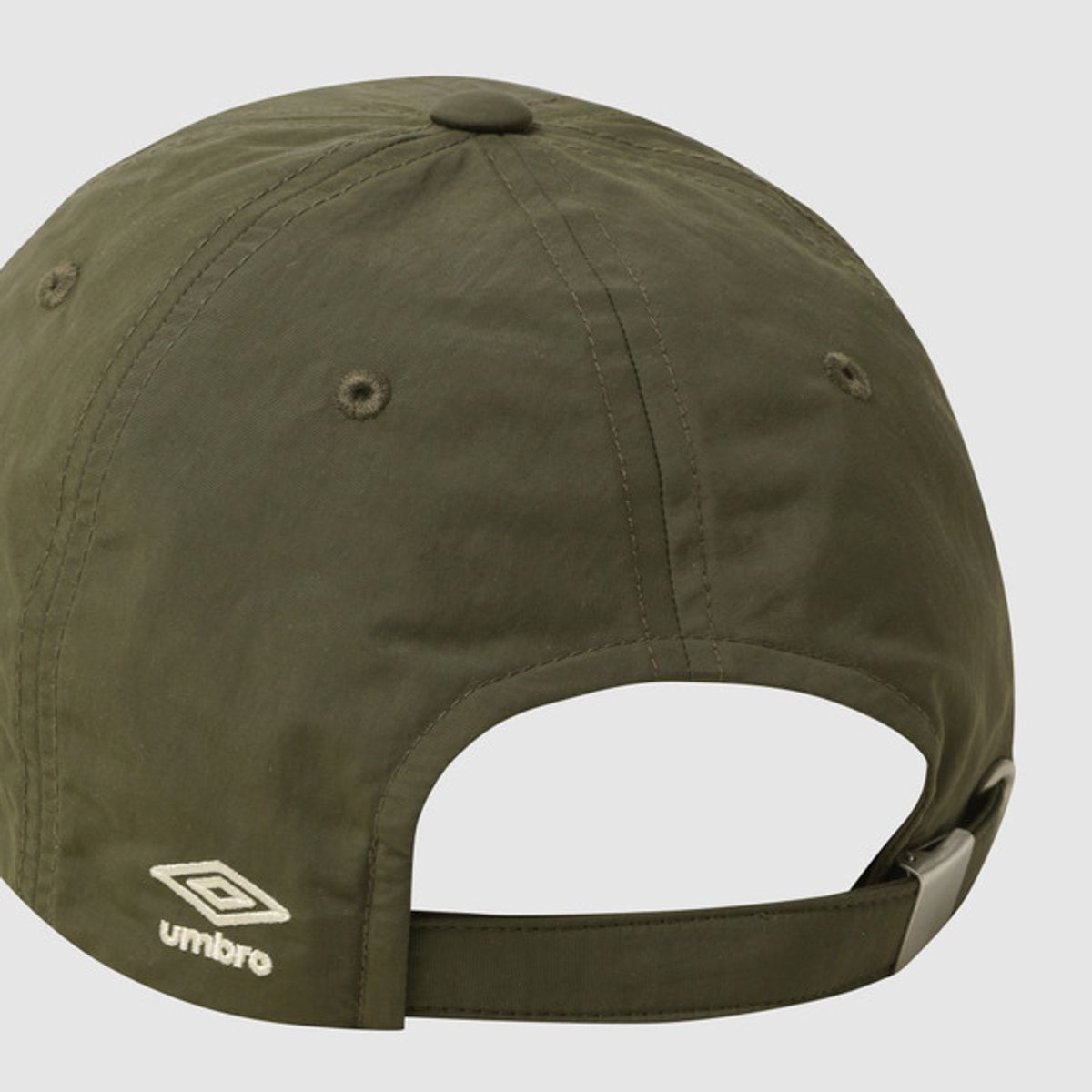 엄브로(UMBRO) 그래피티 링거 투톤캡 카키(UQ323CCP71)