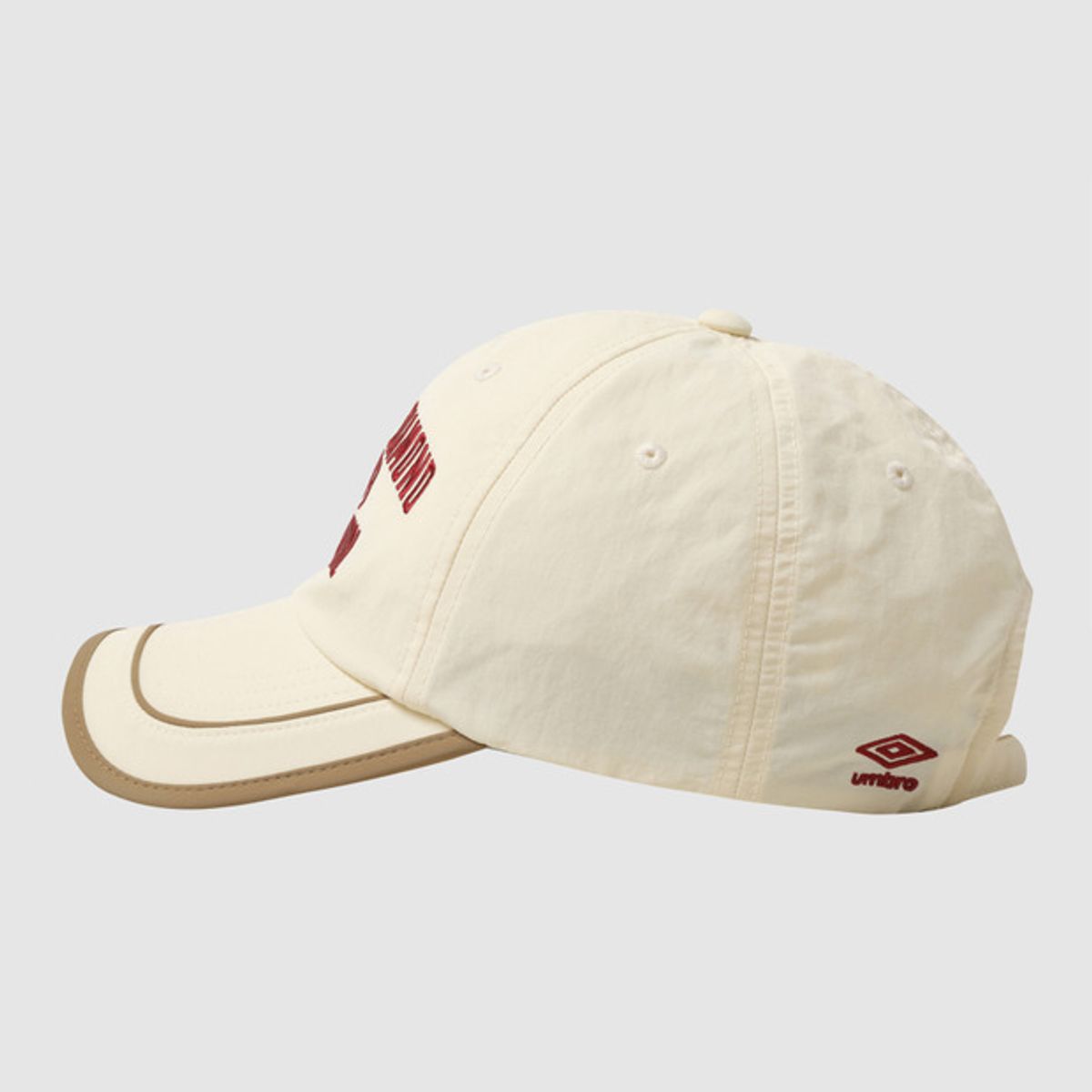 엄브로(UMBRO) 그래피티 링거 투톤캡 아이보리(UQ323CCP71)