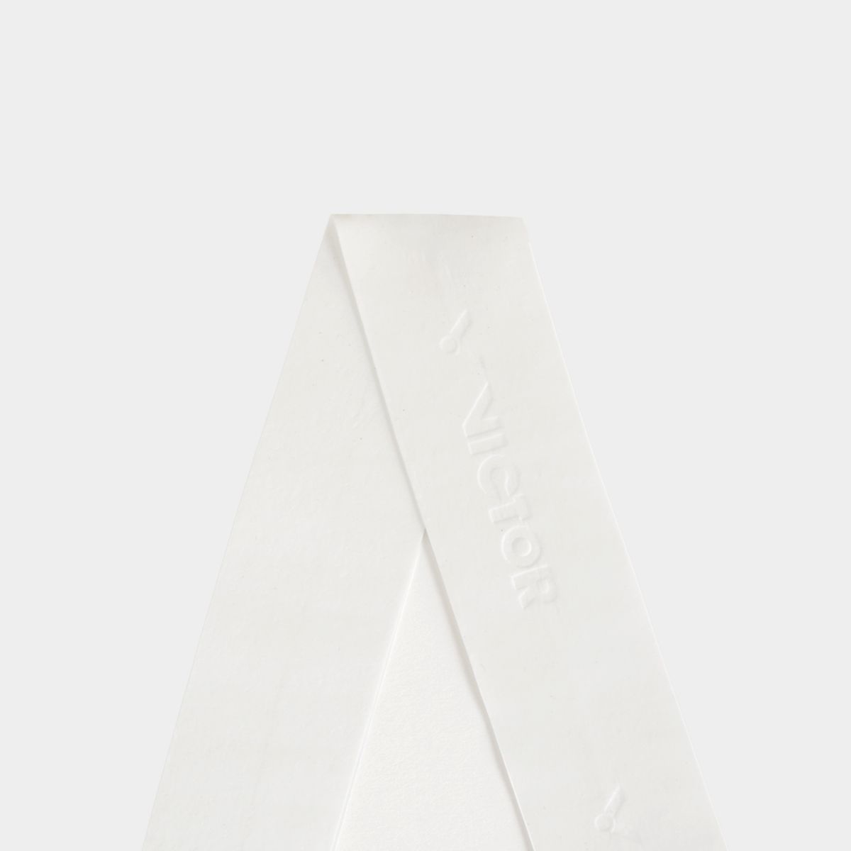빅터(VICTOR) 흡수성 오버그립 얇은그립 GR233-10 (White/10개입)