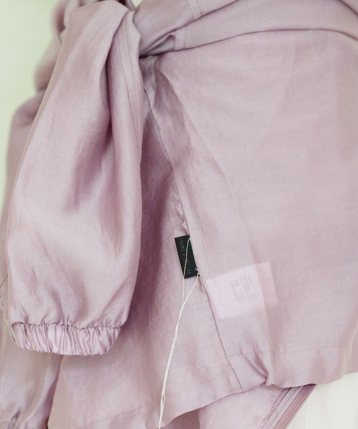 차마스포츠랩(CHAMASPORTSLAB) CSL_Oganza Jacket_Sea Fog