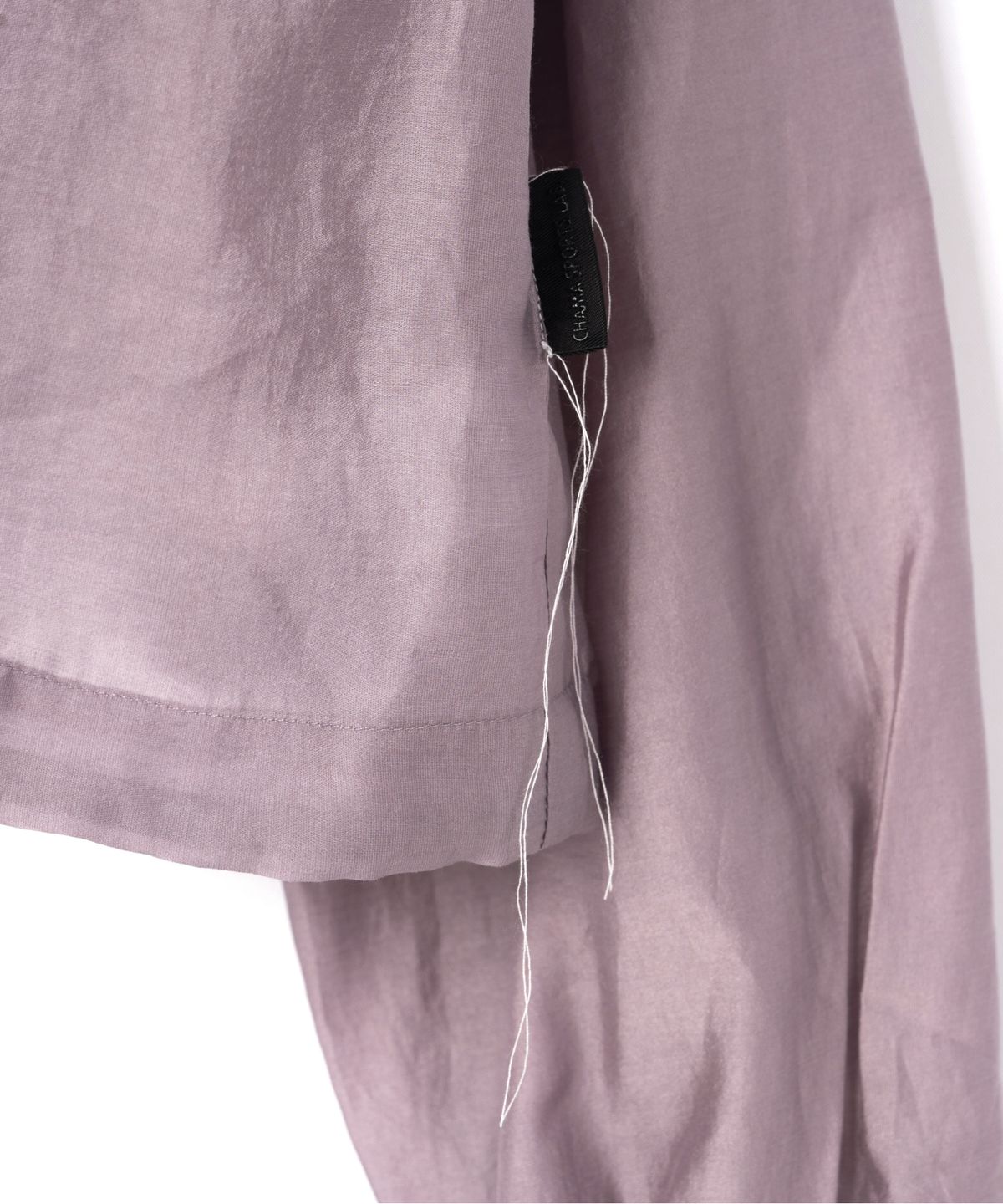 차마스포츠랩(CHAMASPORTSLAB) CSL_Oganza Jacket_Sea Fog