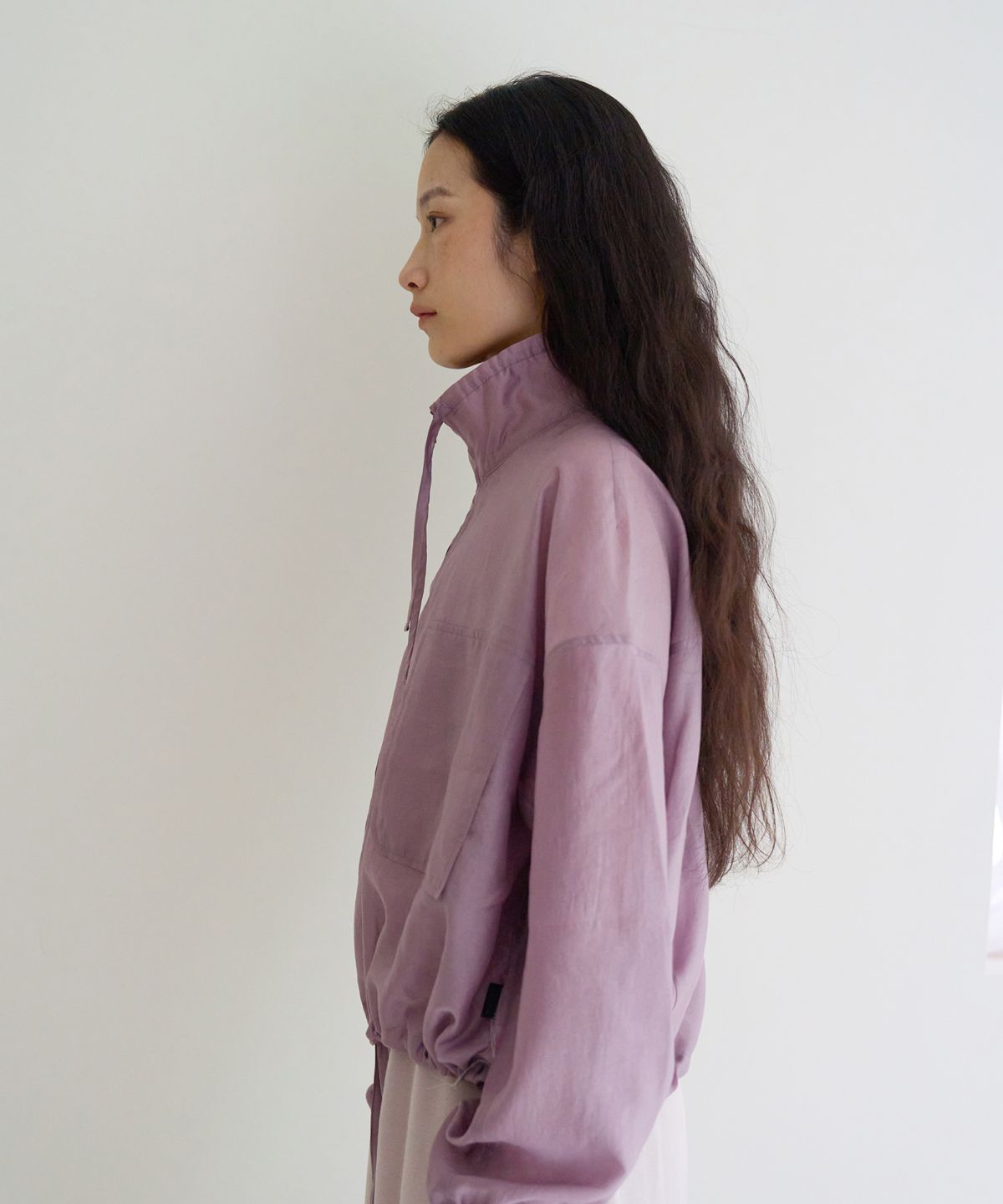 차마스포츠랩(CHAMASPORTSLAB) CSL_Oganza Jacket_Sea Fog
