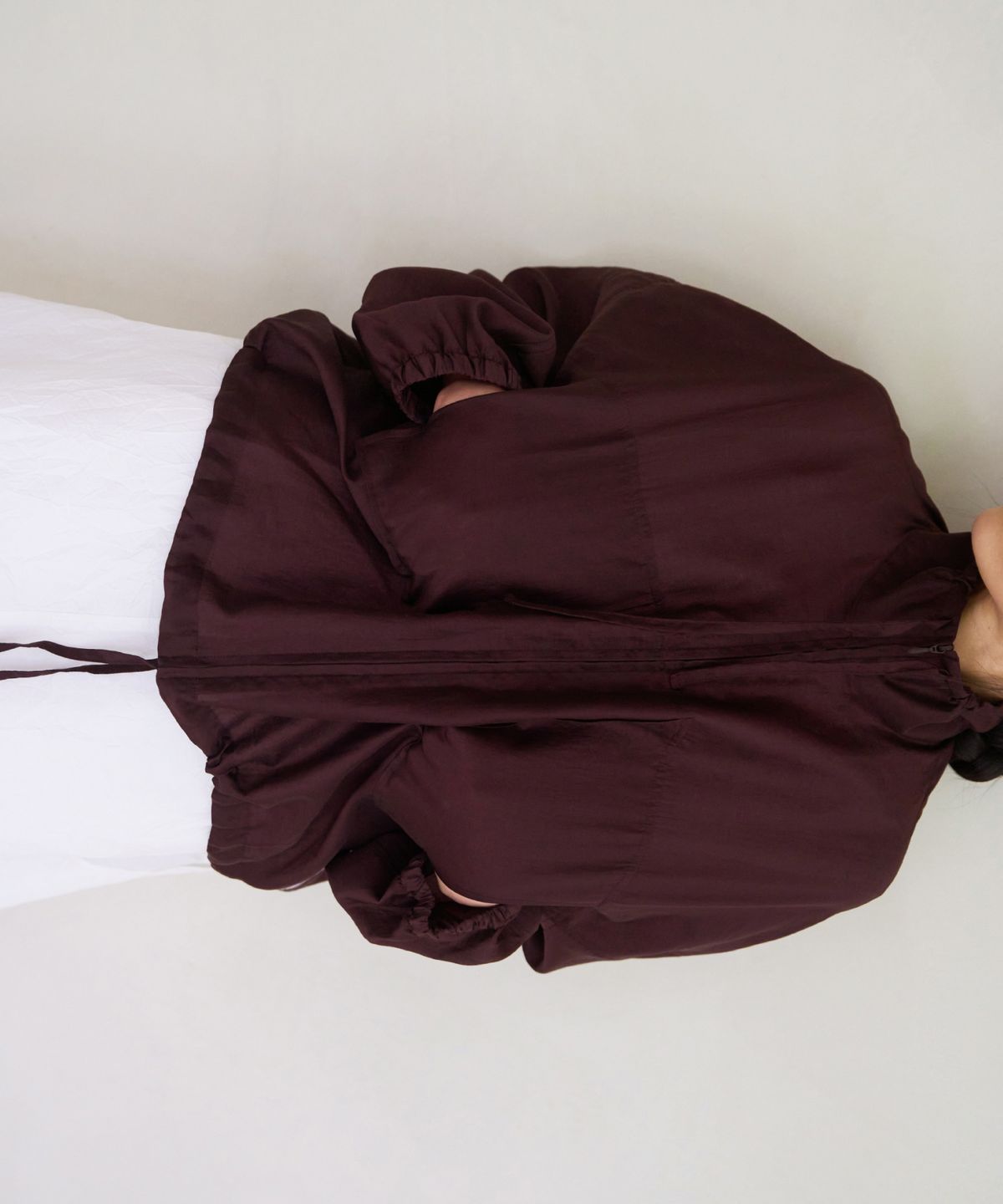 차마스포츠랩(CHAMASPORTSLAB) CSL_Oganza Jacket_Chocolate Plum