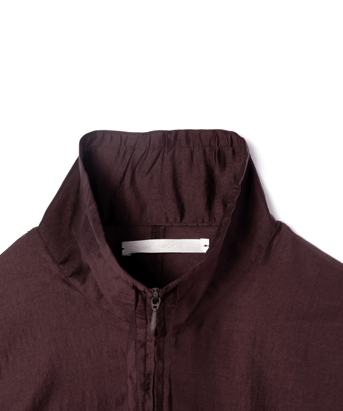 차마스포츠랩(CHAMASPORTSLAB) CSL_Oganza Jacket_Chocolate Plum