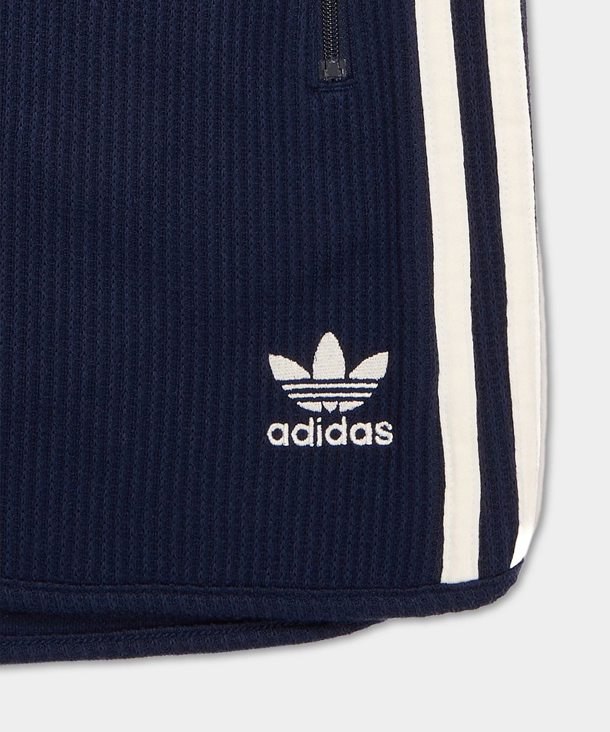 아디다스(ADIDAS) 와플 숏 팬츠 - 네이비 / KB5463