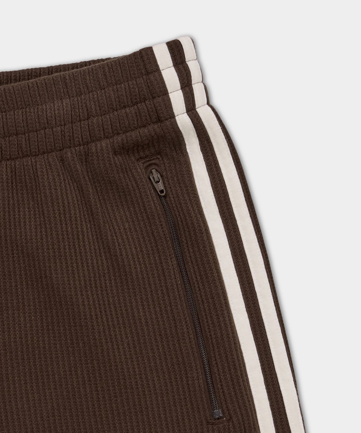 아디다스(ADIDAS) 와플 숏 팬츠 - 다크브라운 / KB5464