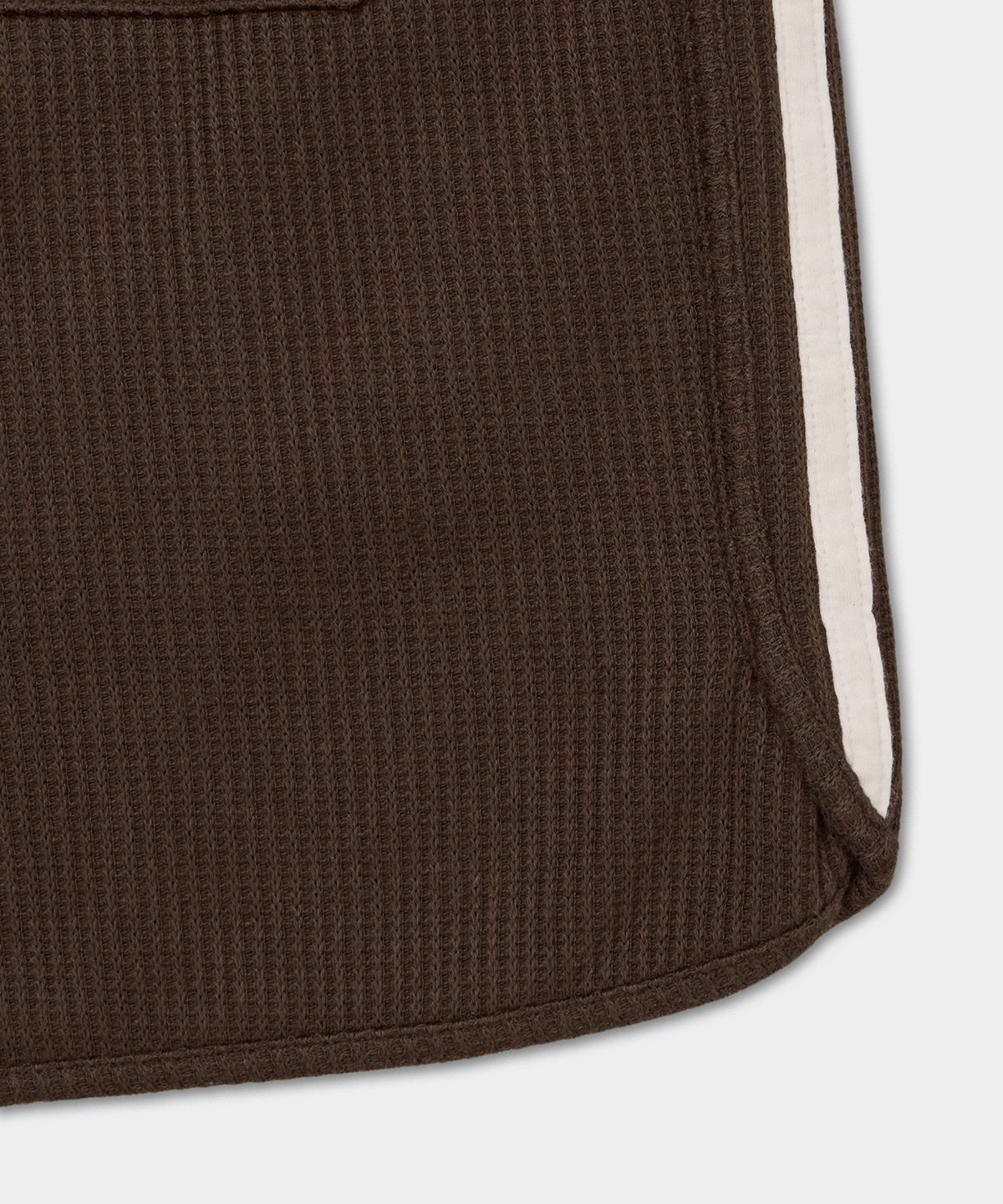 아디다스(ADIDAS) 와플 숏 팬츠 - 다크브라운 / KB5464