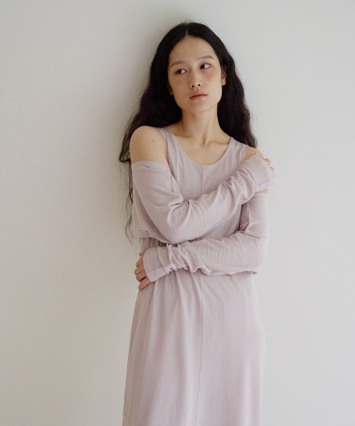 차마스포츠랩(CHAMASPORTSLAB) CSL_Hanji Bolero_Gray Lilac