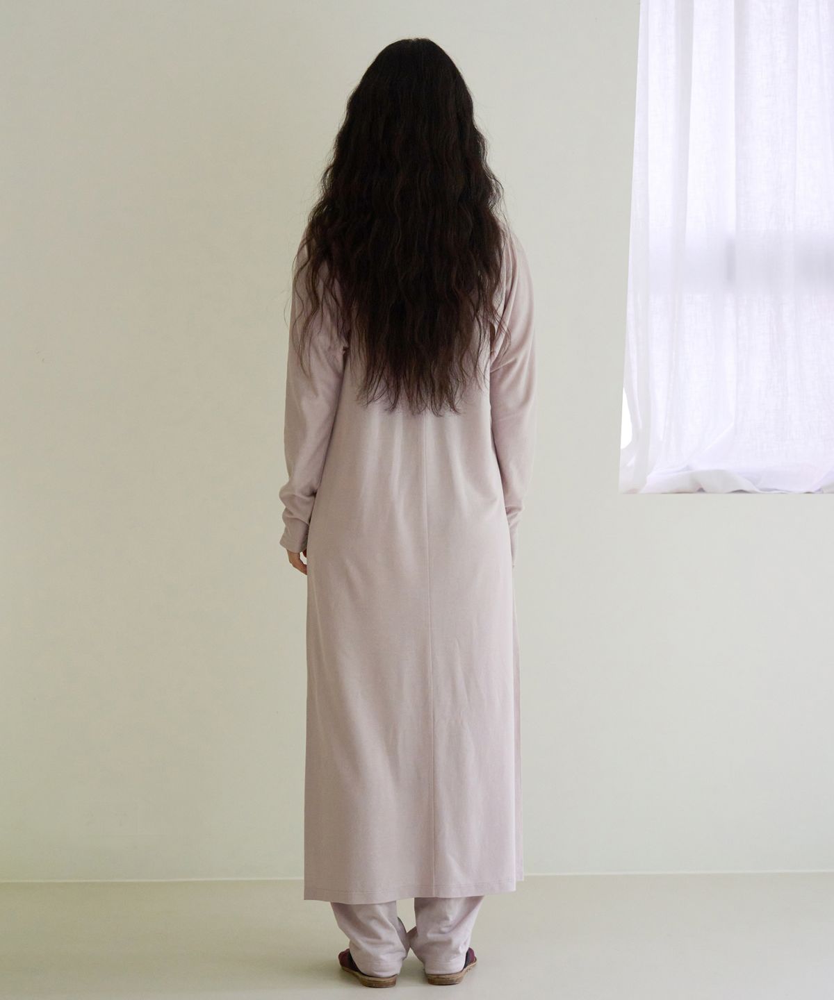 차마스포츠랩(CHAMASPORTSLAB) CSL_Hanji One Piece_Gray  LIlac