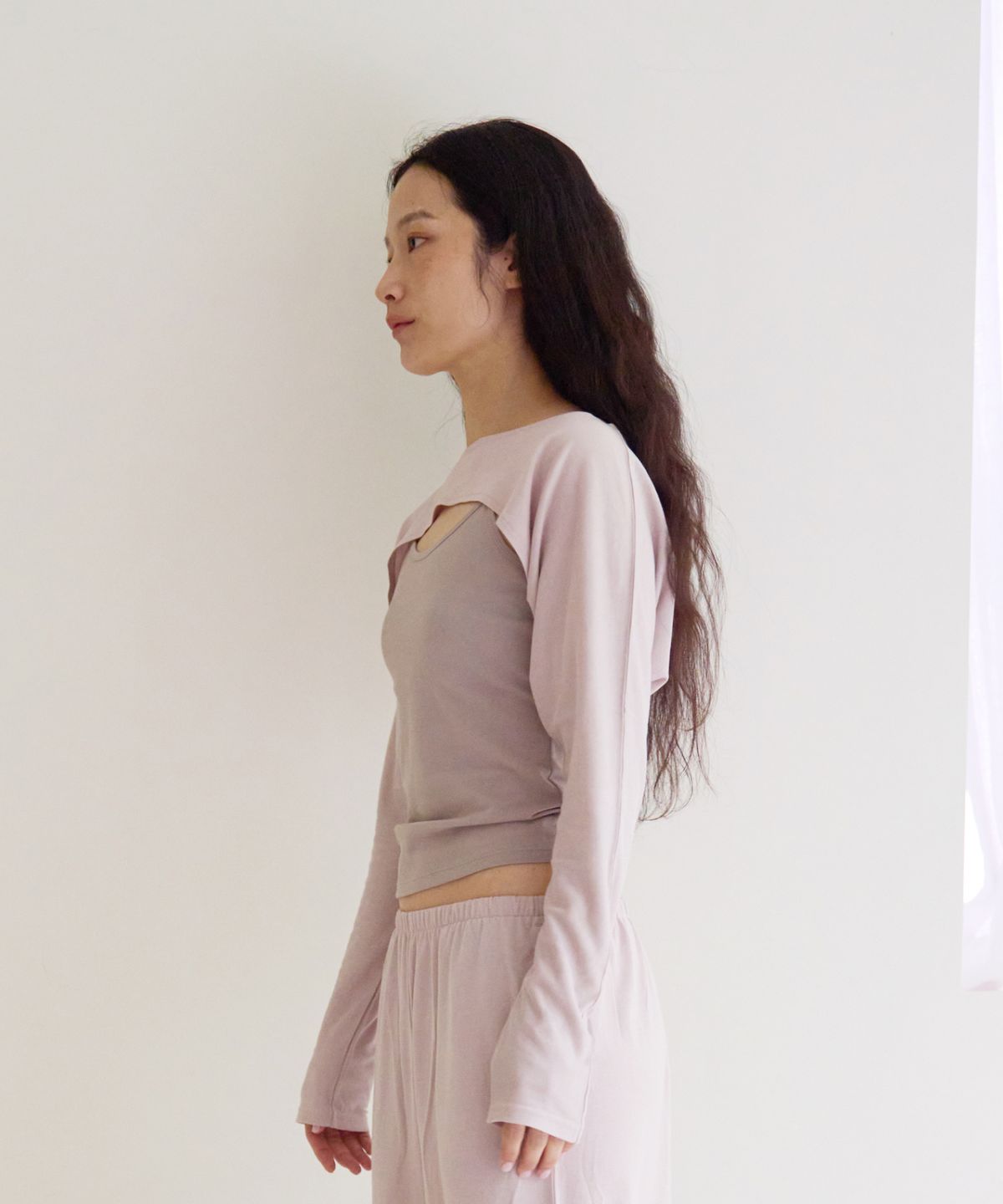 차마스포츠랩(CHAMASPORTSLAB) CSL_Basic Tank Top_String