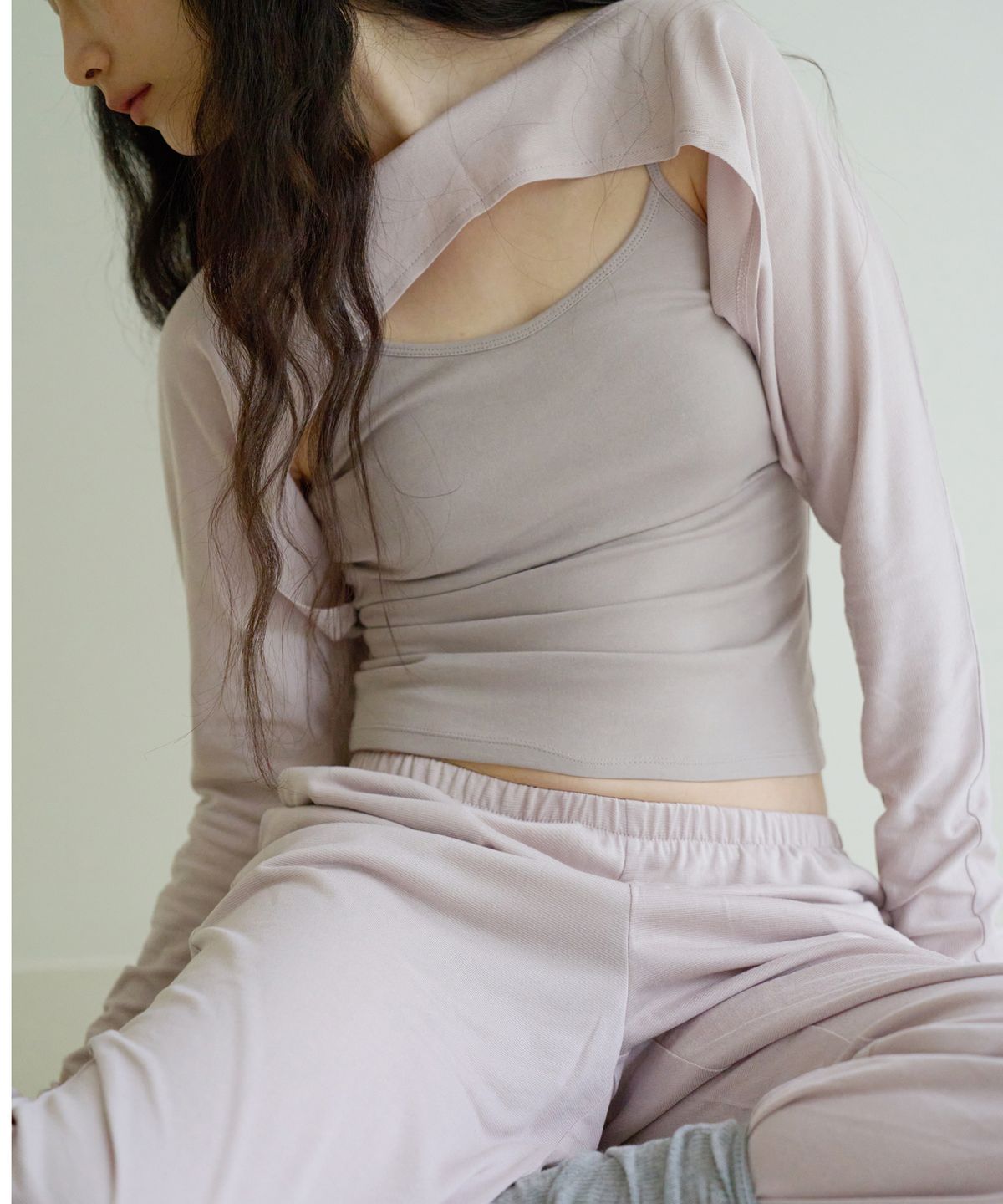차마스포츠랩(CHAMASPORTSLAB) CSL_Basic Tank Top_String