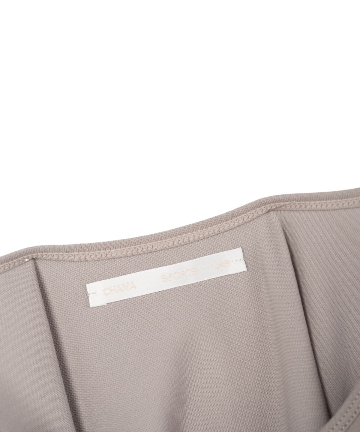 차마스포츠랩(CHAMASPORTSLAB) CSL_Basic Tank Top_String