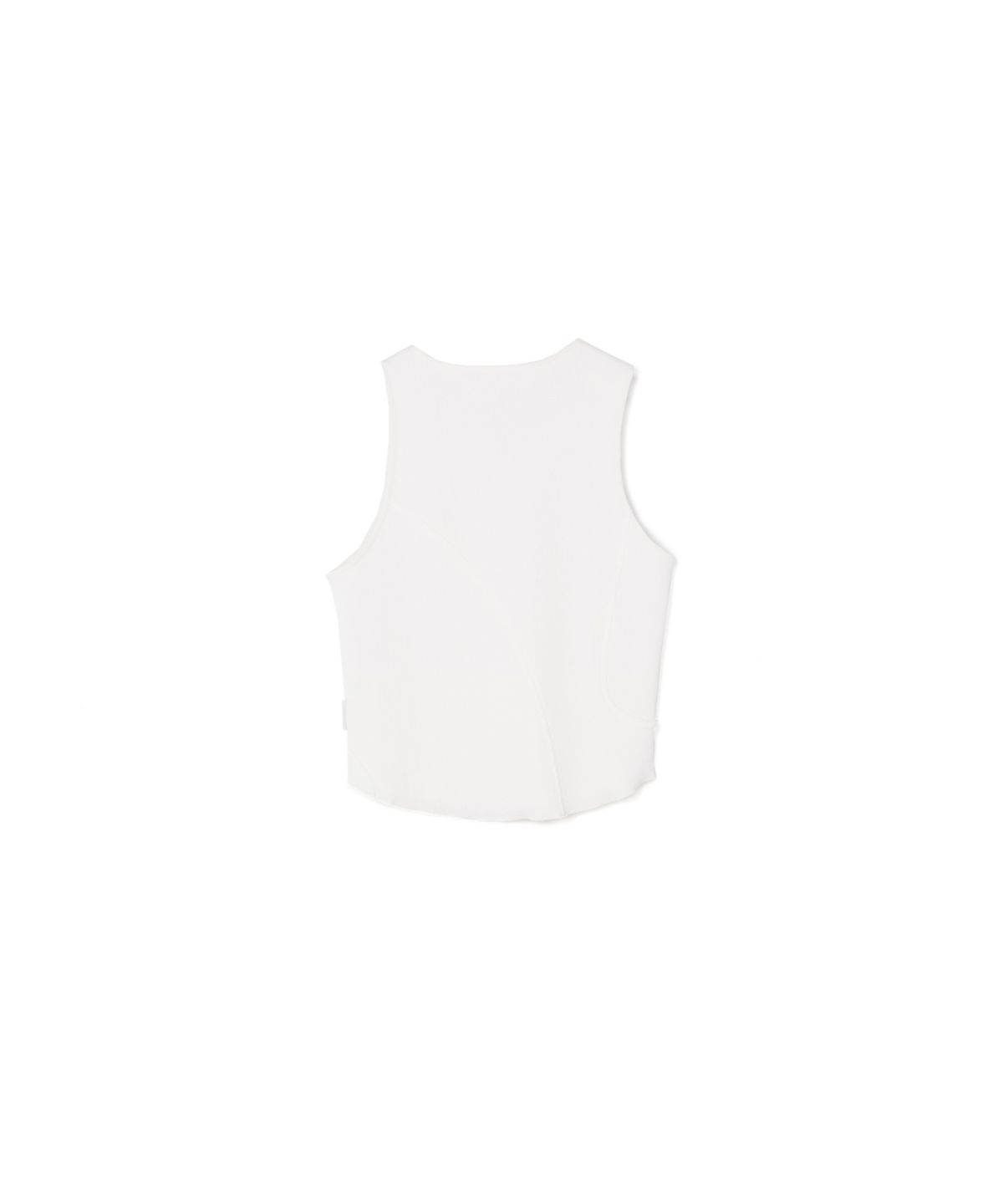 차마스포츠랩(CHAMASPORTSLAB) CSL_Mipa Rib Tank Top_White
