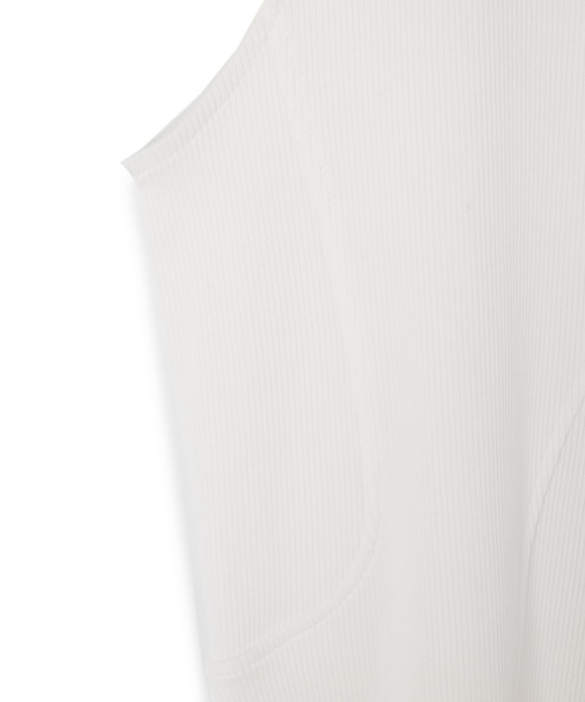차마스포츠랩(CHAMASPORTSLAB) CSL_Mipa Rib Tank Top_White