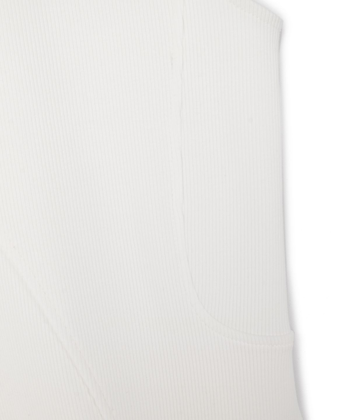 차마스포츠랩(CHAMASPORTSLAB) CSL_Mipa Rib Tank Top_White