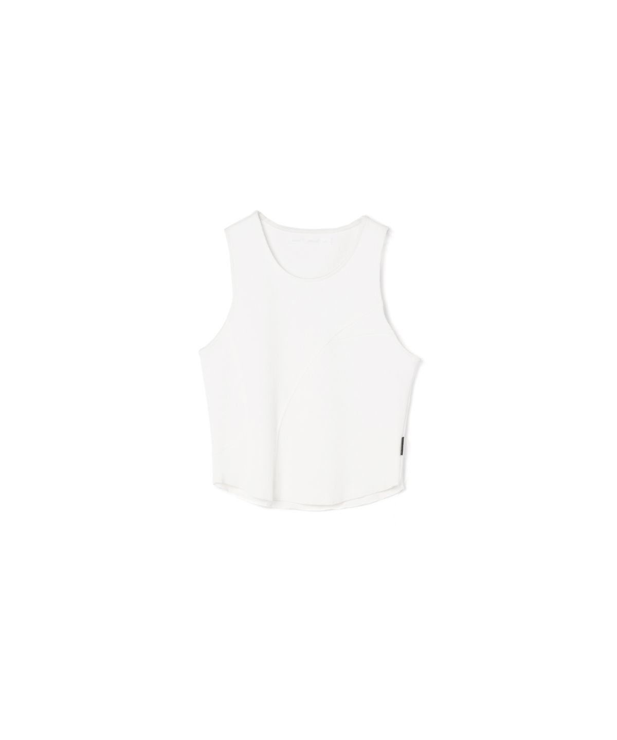 차마스포츠랩(CHAMASPORTSLAB) CSL_Mipa Rib Tank Top_White
