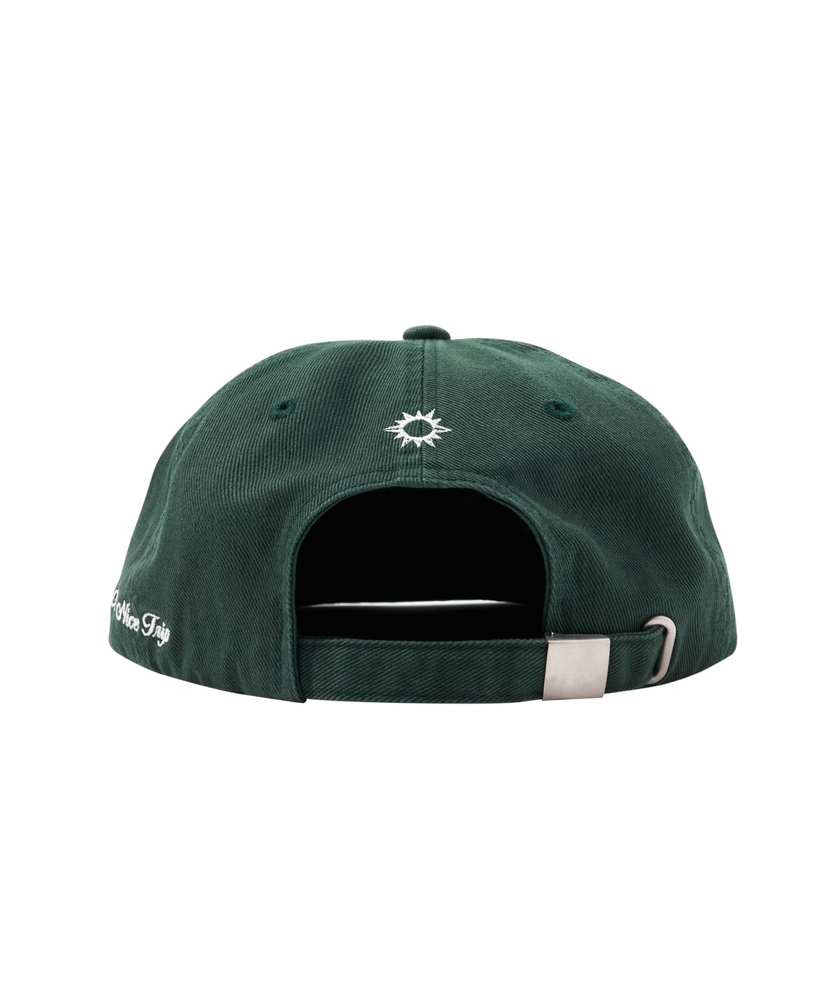 헬로 선라이즈(HELLO SUNRISE) S Logo Cotton Relaxed Fit 6Panel Cap_Deep Green