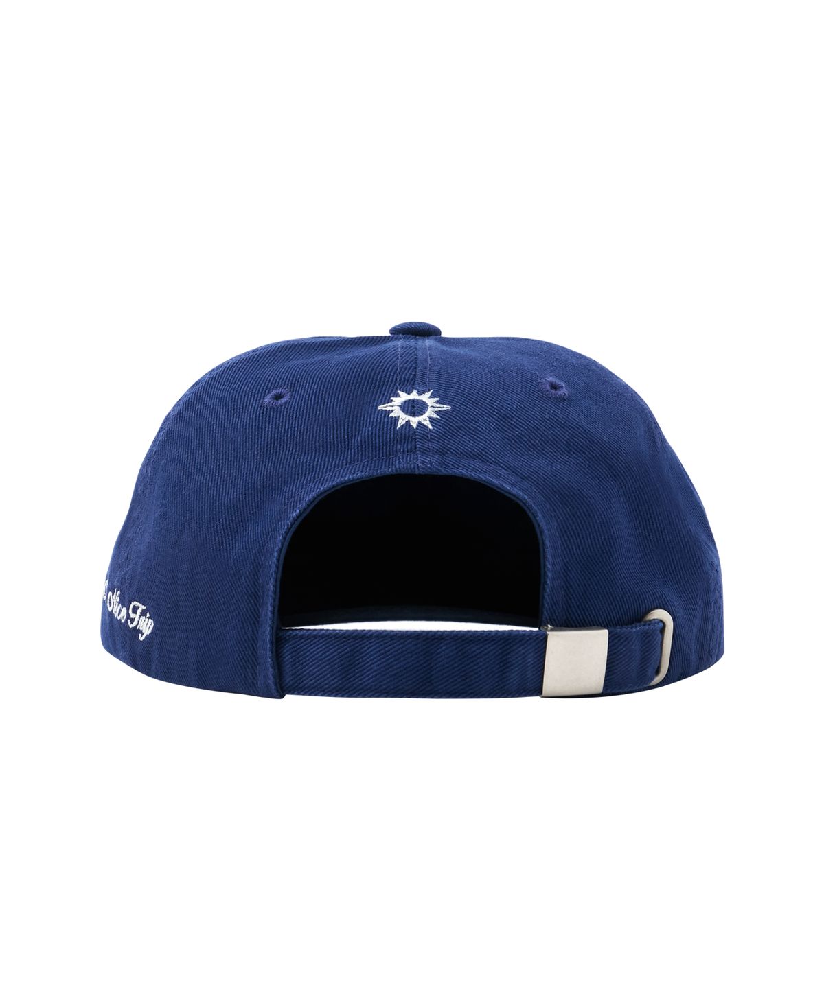 헬로 선라이즈(HELLO SUNRISE) S Logo Cotton Relaxed Fit 6Panel Cap_Deep Blue