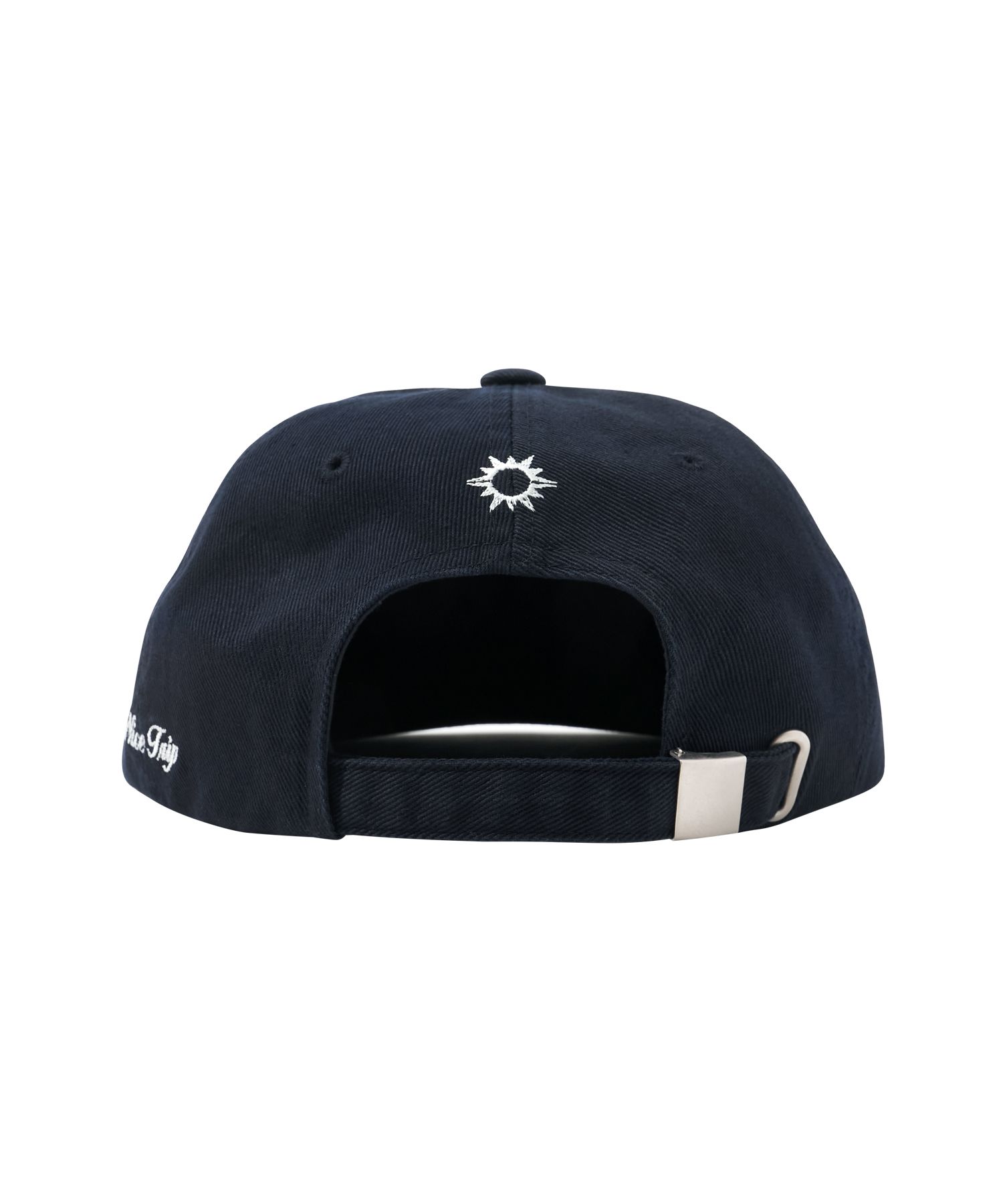 【HELLO SUNRISE】S Logo Cotton Relaxed Fit 6Panel Cap/追跡付 헬로선라이즈 S 로고 코튼 릴랙스 핏 6패널 캡_딥 블루 | Hello