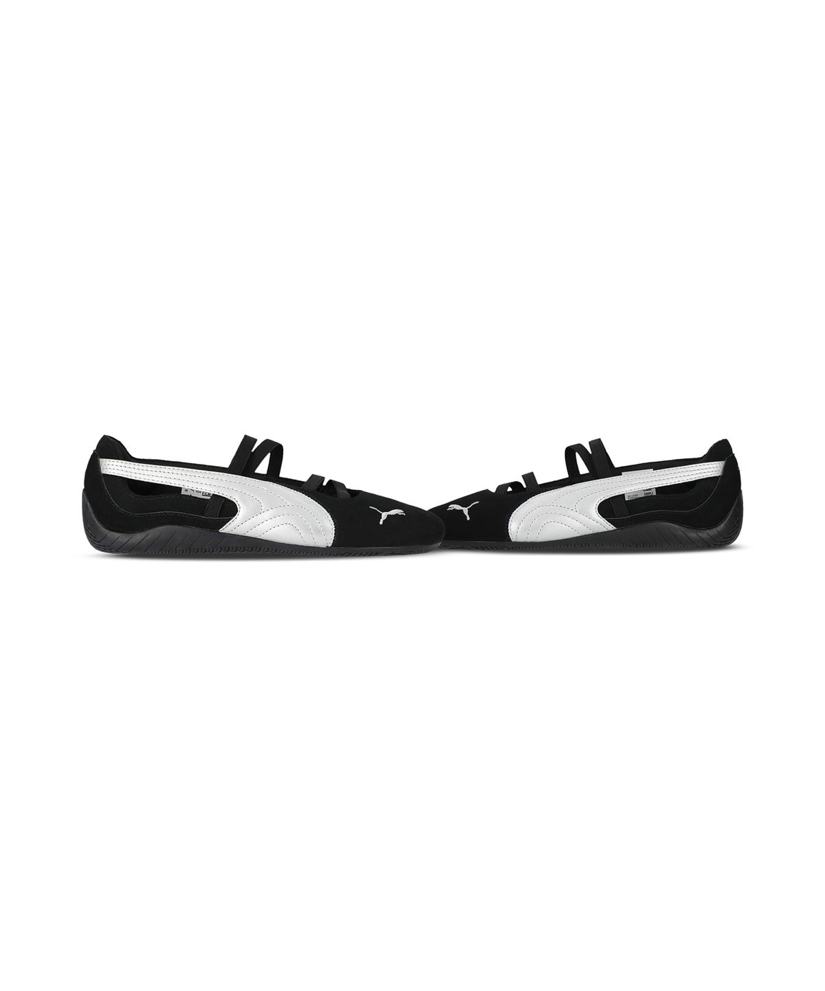 푸마(PUMA) 스피드캣 발렛 스웨이드 - 블랙:실버 / 406114-01