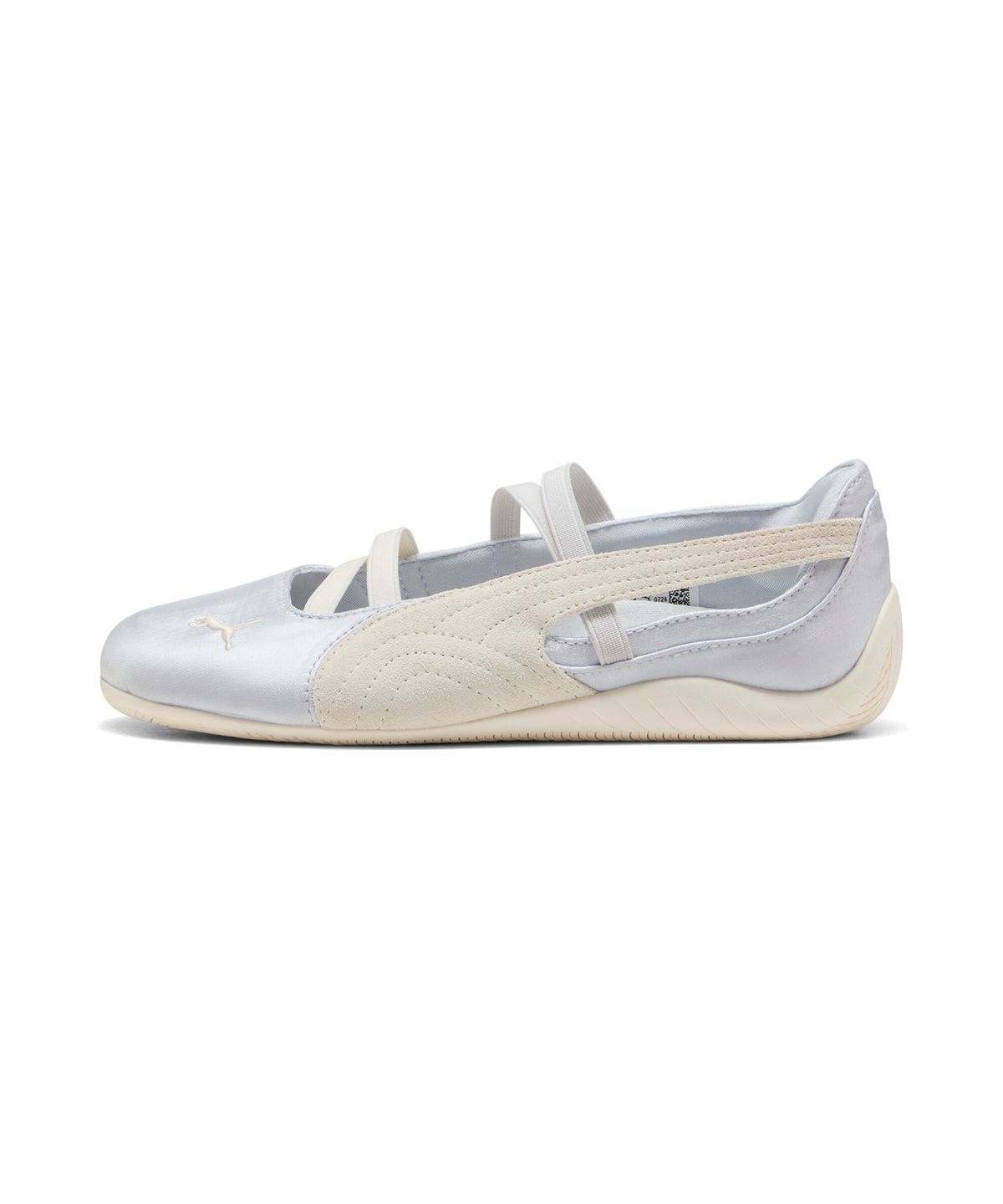 푸마(PUMA) 스피드캣 발렛 새틴 - 실버 / 404383-03
