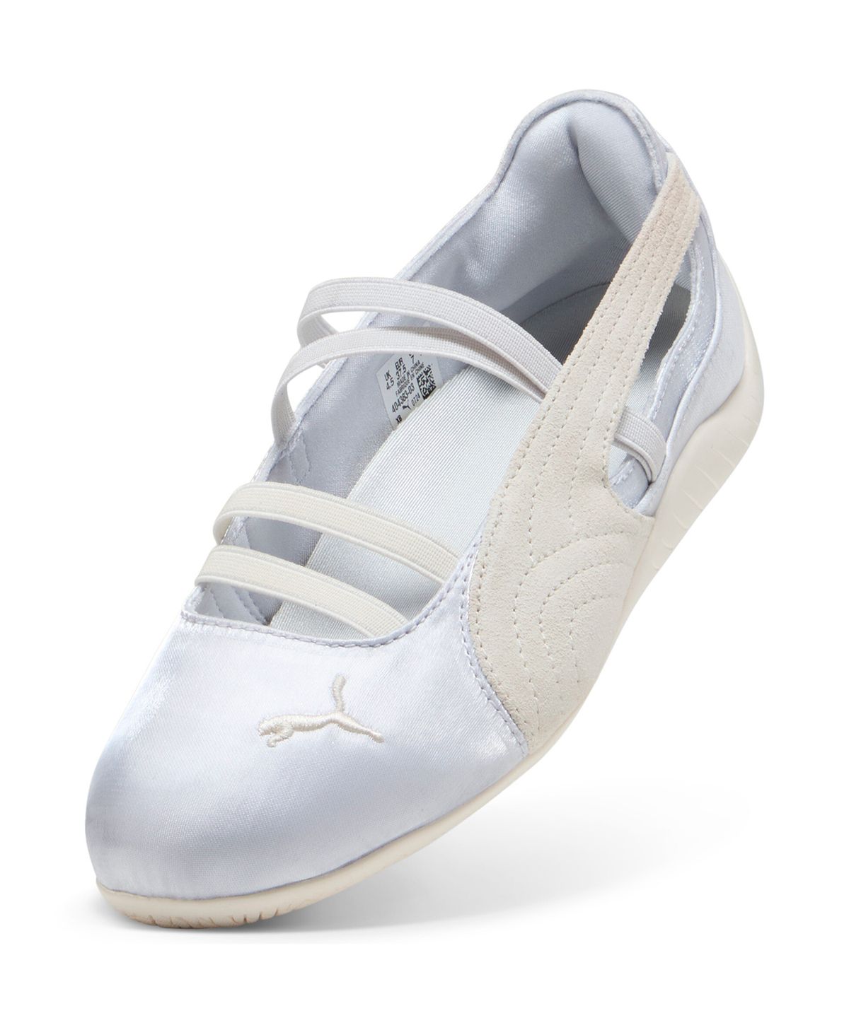 푸마(PUMA) 스피드캣 발렛 새틴 - 실버 / 404383-03