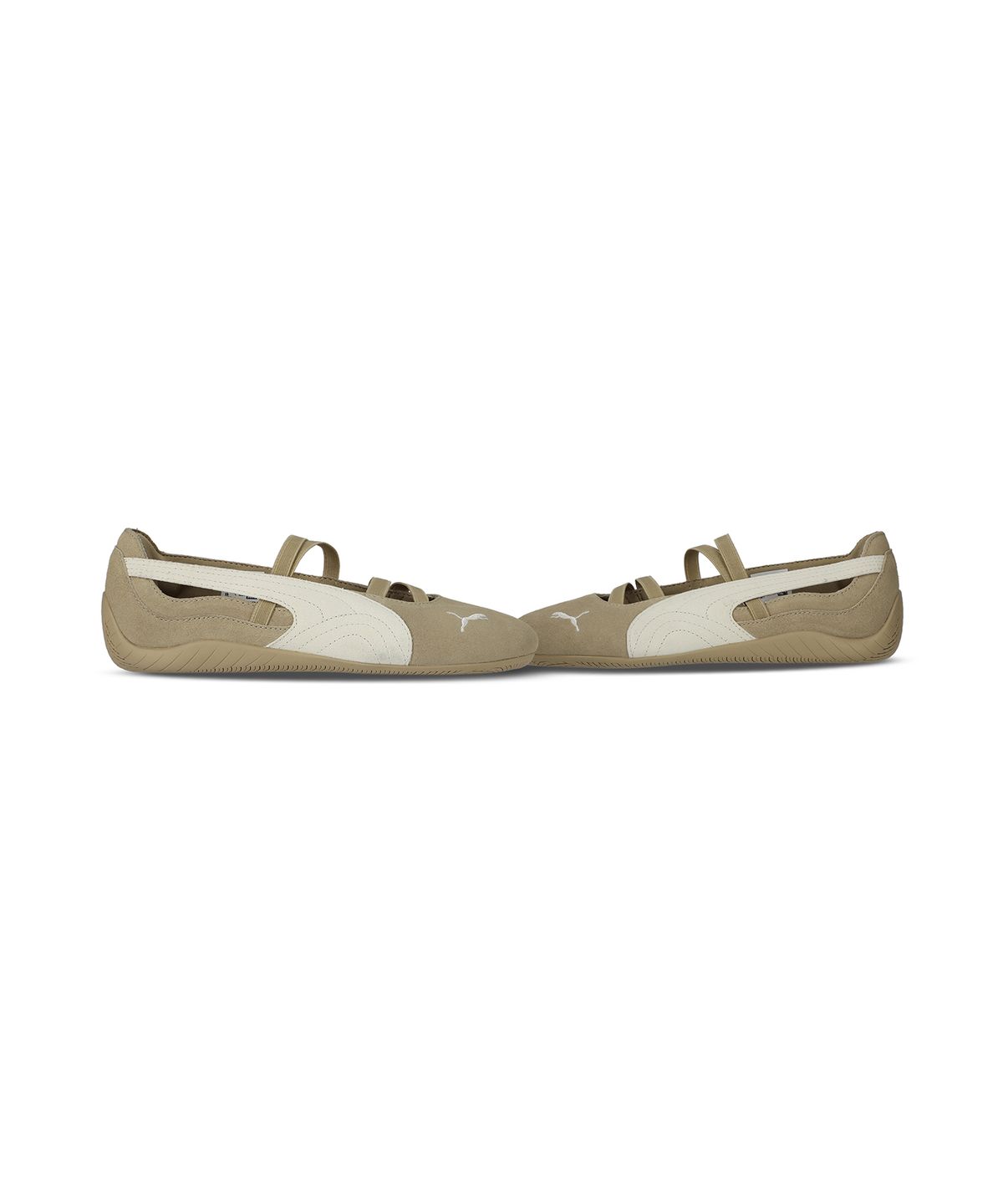 푸마(PUMA) 스피드캣 발렛 스웨이드 - 탄:웜화이트 / 406758-01