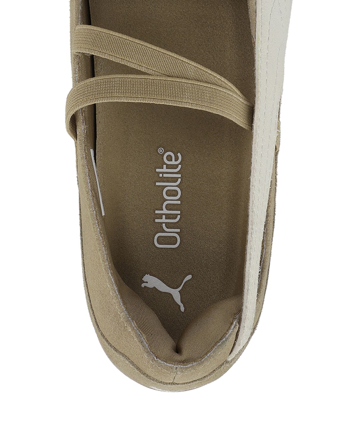 푸마(PUMA) 스피드캣 발렛 스웨이드 - 탄:웜화이트 / 406758-01