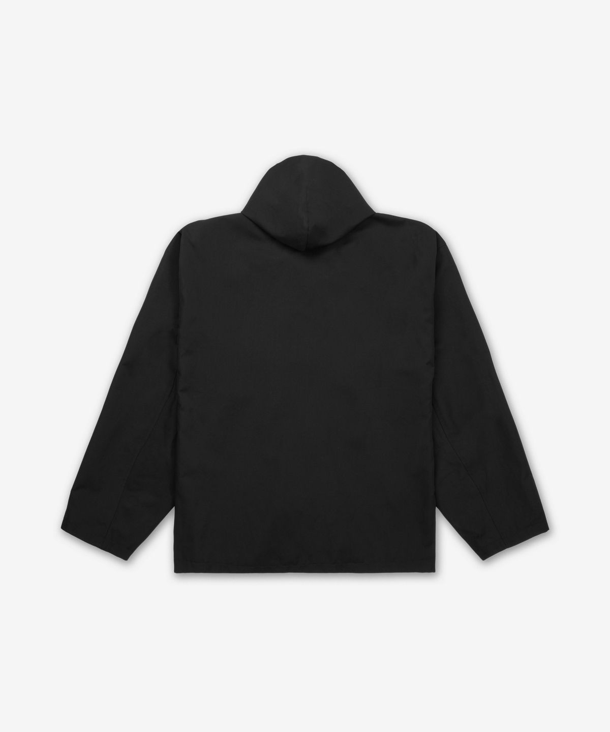 발렌시아가(BALENCIAGA) 로고 후드 집업 재킷 - 블랙 / 831341TST081000