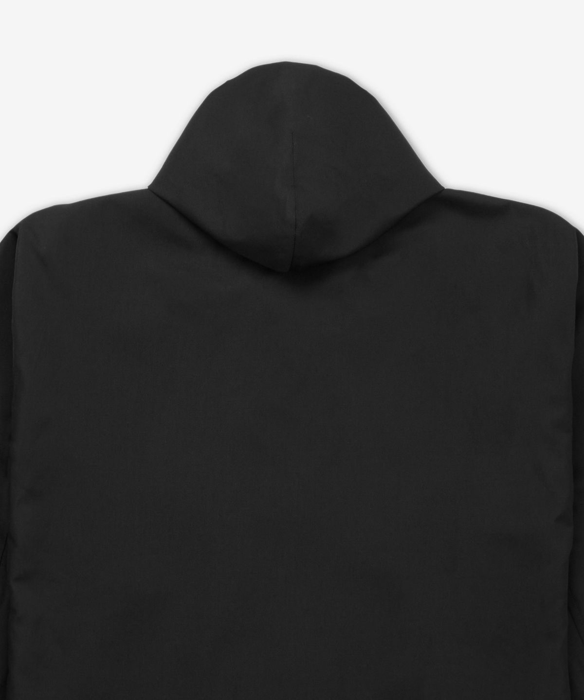 발렌시아가(BALENCIAGA) 로고 후드 집업 재킷 - 블랙 / 831341TST081000
