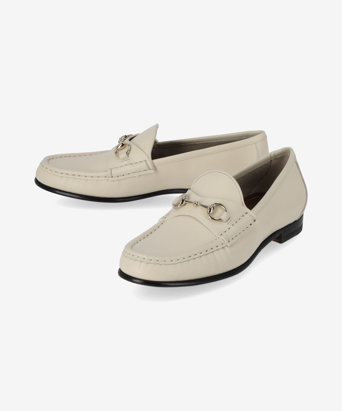 구찌(GUCCI) 홀스빗 1953 로퍼 - 아이보리 / 817690AADT39540