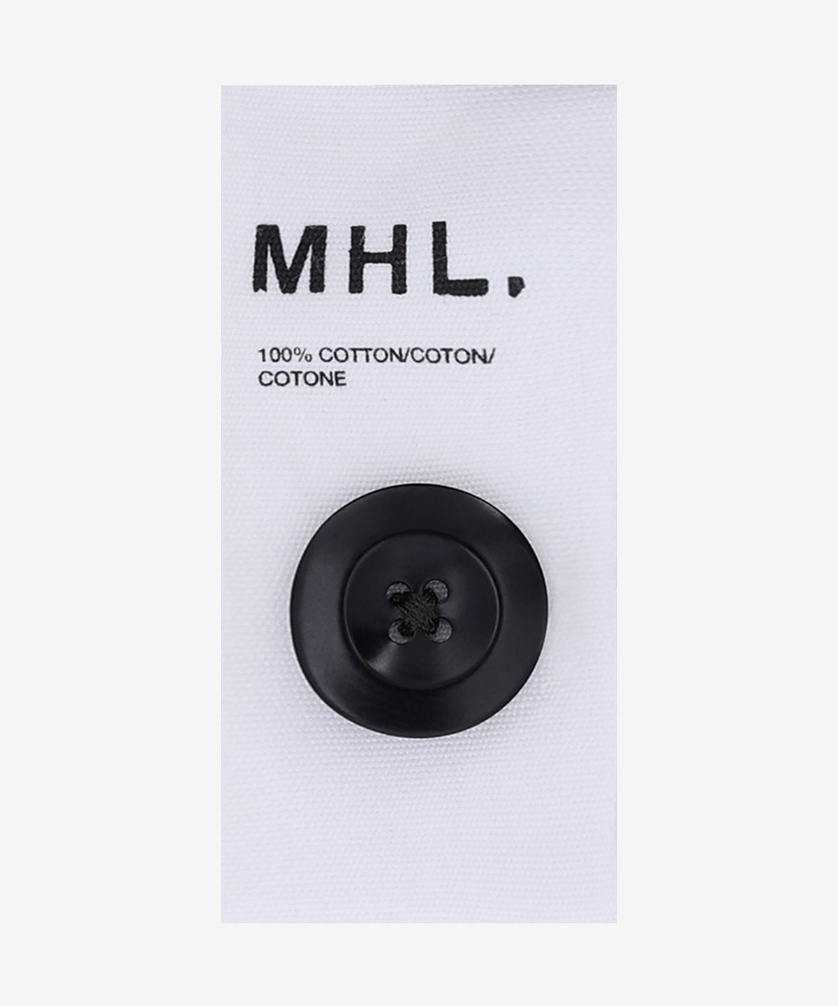 마가렛 호웰(MHL MARGARET HOWELL) 컴팩트 코튼 캔버스 재킷 - 유니폼 그린 / MHJK0518S25MFUUFG