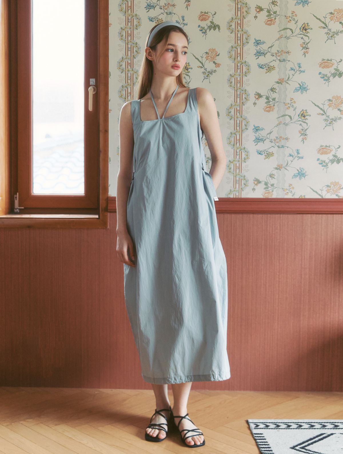 클루니(CLUNY) Cozy Bustier Dress - sora