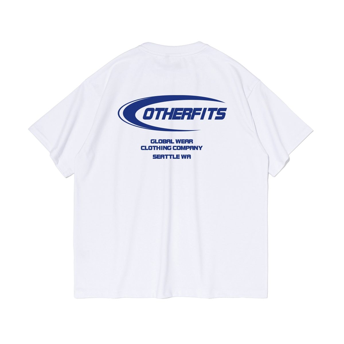 아더피츠(OTHERFITS) 시애틀 컴퍼티 반팔티셔츠 (화이트)