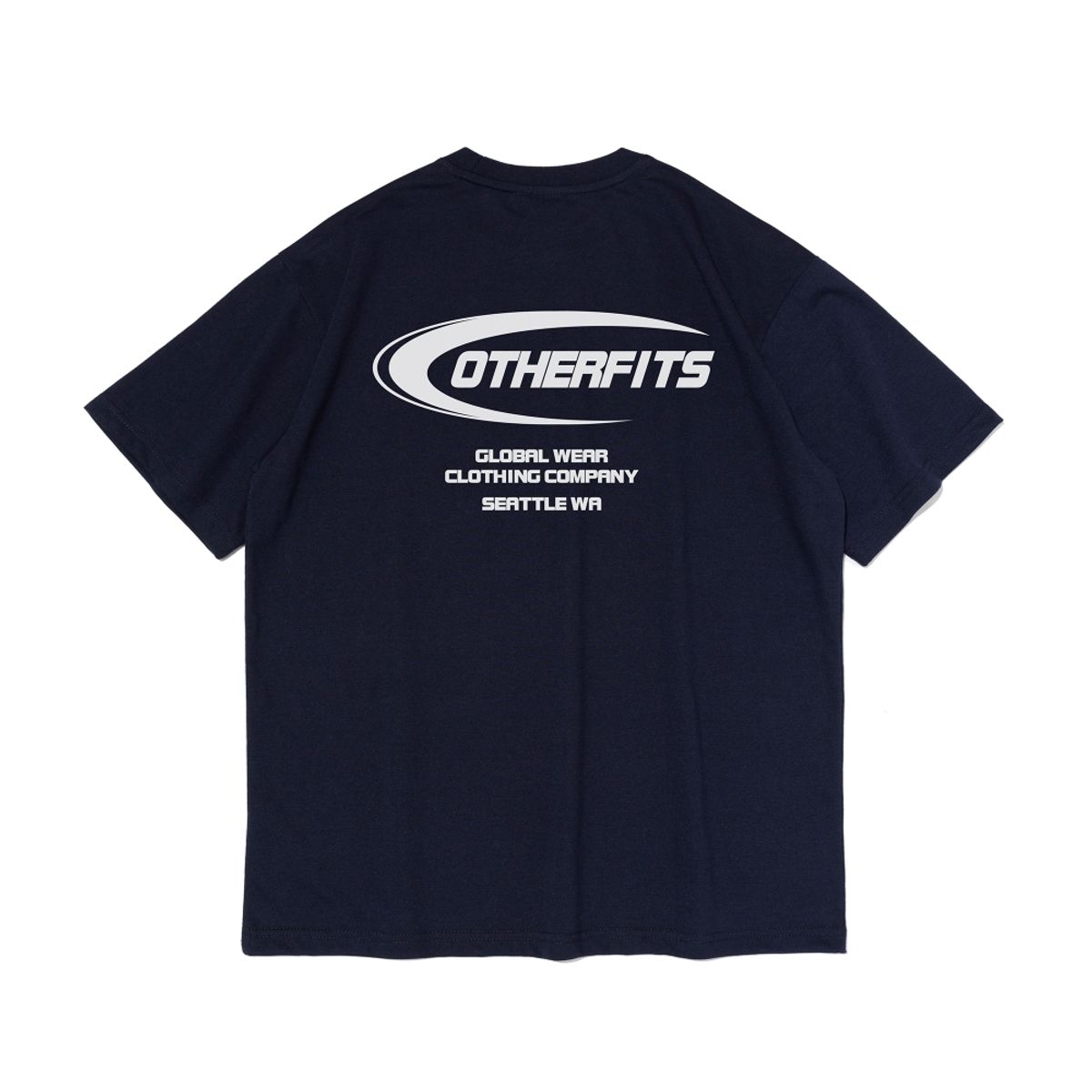 아더피츠(OTHERFITS) 시애틀 컴퍼티 반팔티셔츠 (네이비)