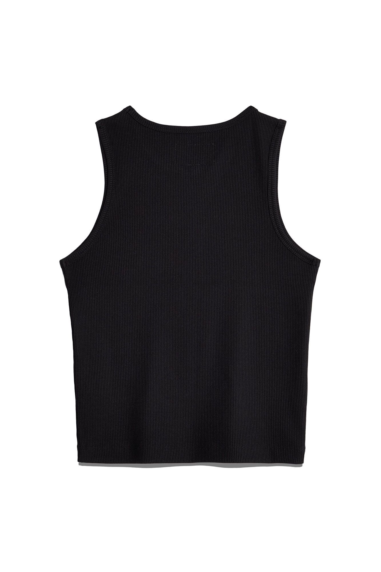 マーティンキム MATIN LOGO SLEEVELESS CROP TOP MUSINSA | MATIN KIM [JAPAN EXCLUSIVE] MATIN LOGO SLEEVELESS