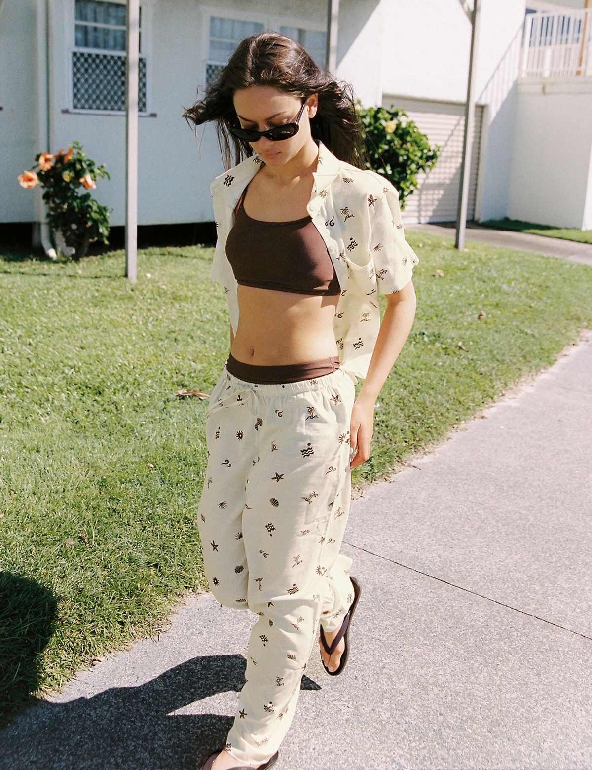 써피(SURFEA) SIMONE SHIRT_BEIGE