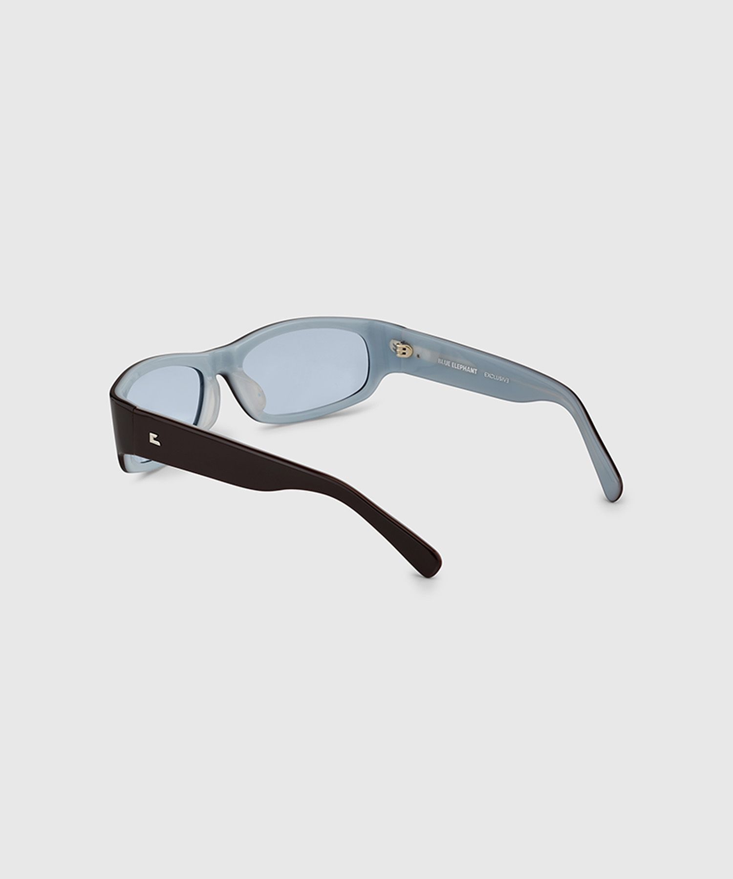 MUSINSA | BLUE ELEPHANT ROXY brown blue