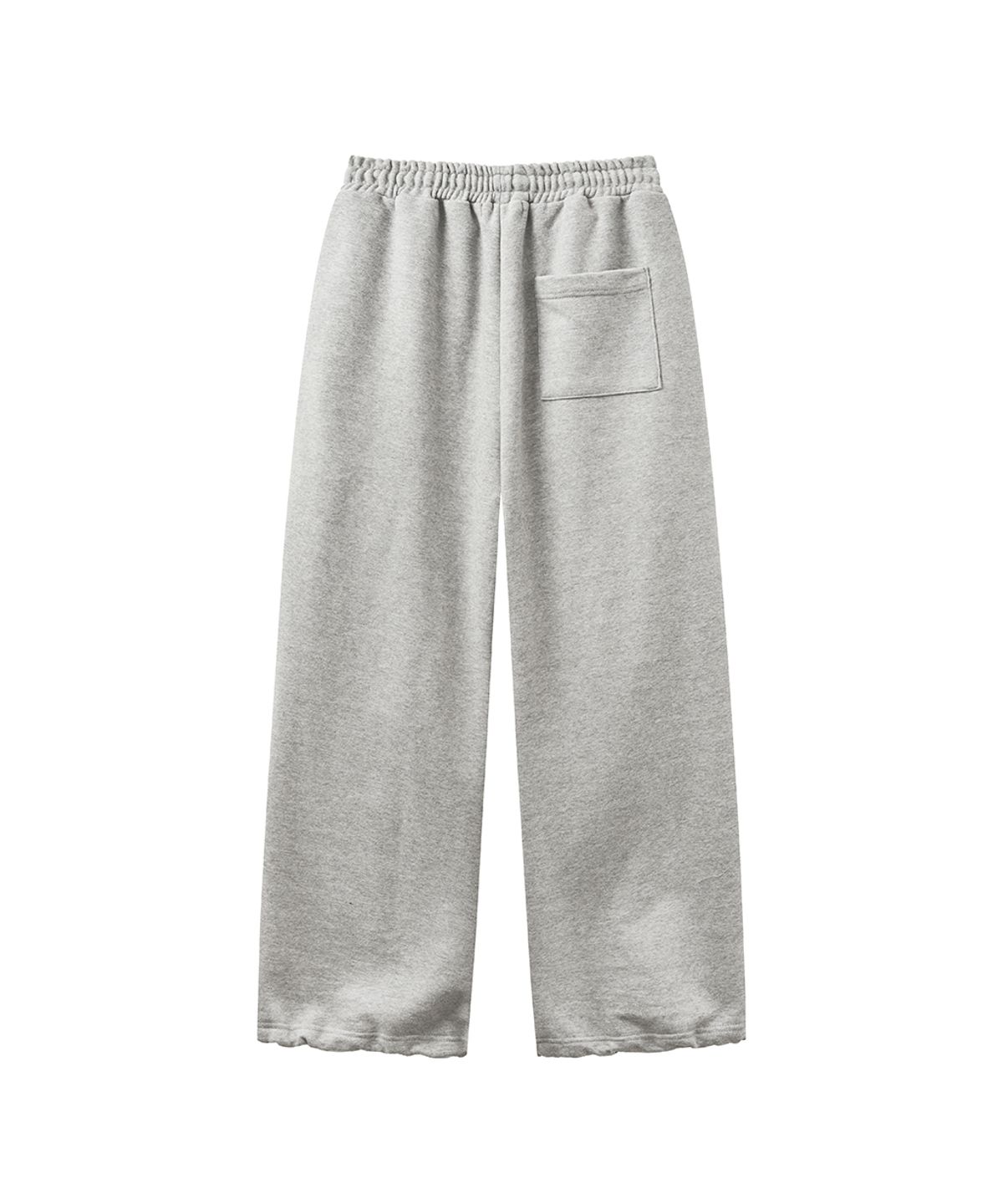 렌세(RENSE) Damage Sweat Pants Melange Gray