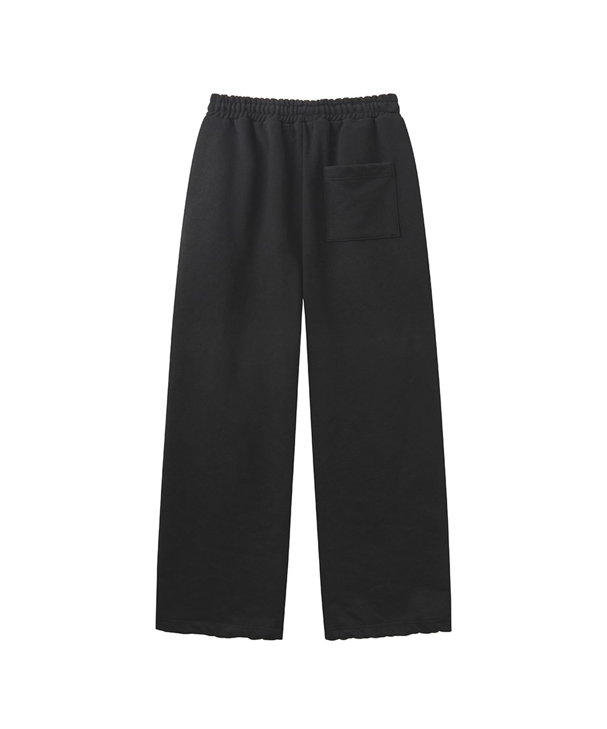 렌세(RENSE) Damage Sweat Pants Black