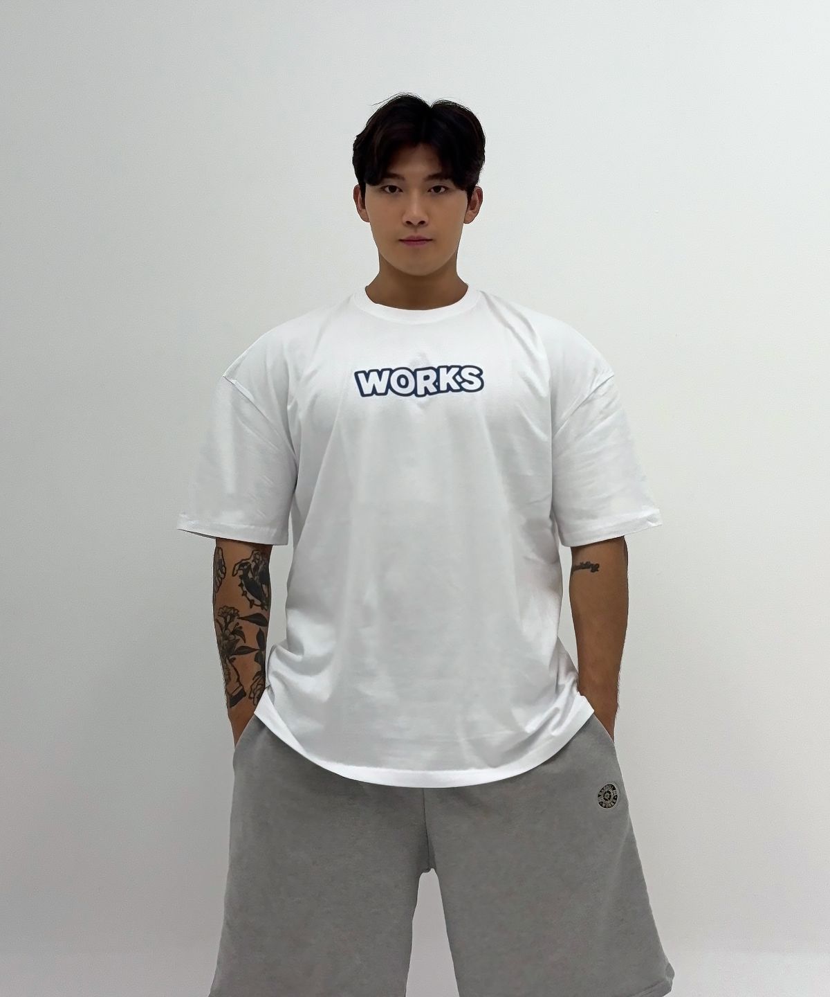 바벨웍스(BARBELLWORKS) 베어데드리프트오버핏
