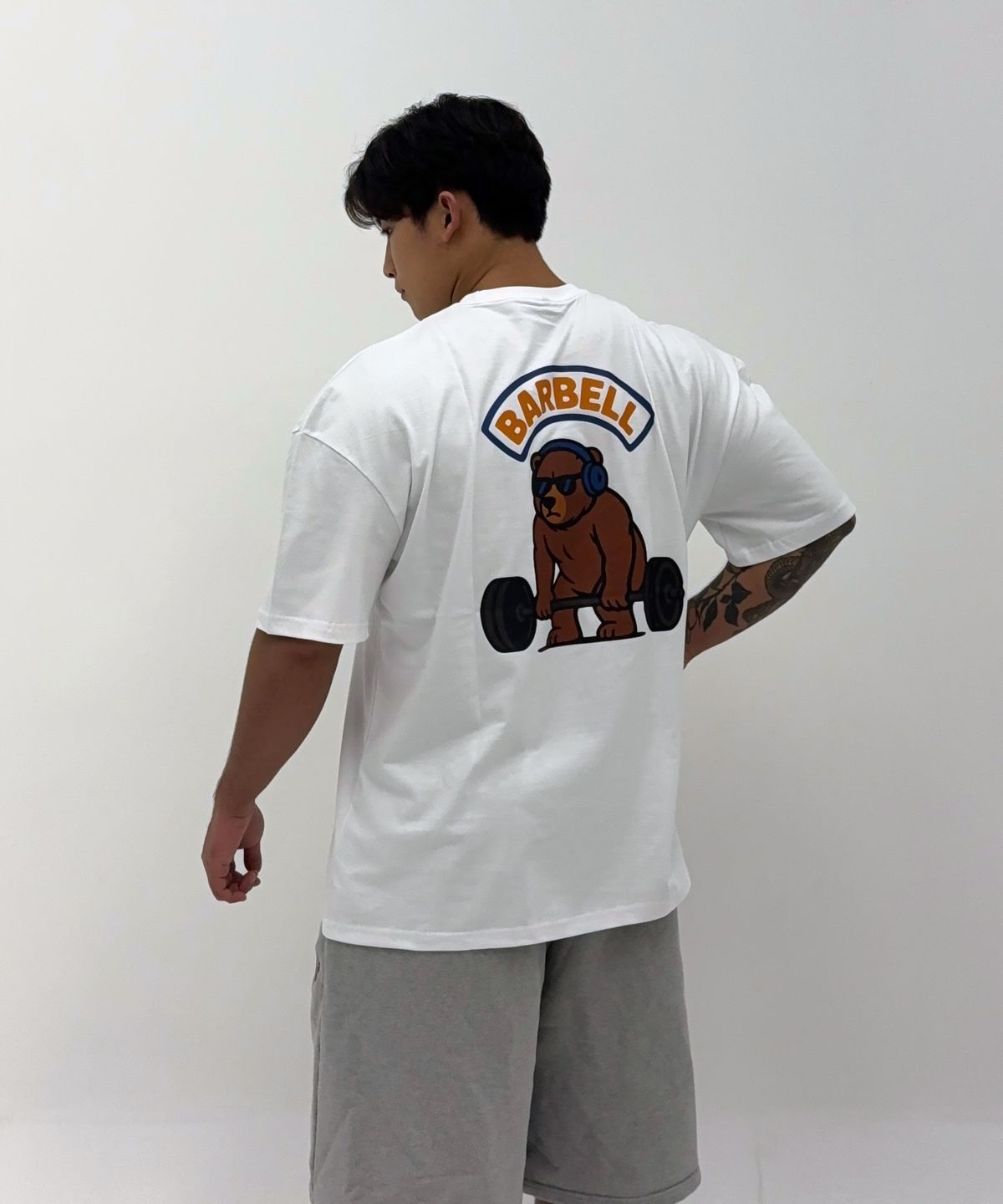 바벨웍스(BARBELLWORKS) 베어데드리프트오버핏