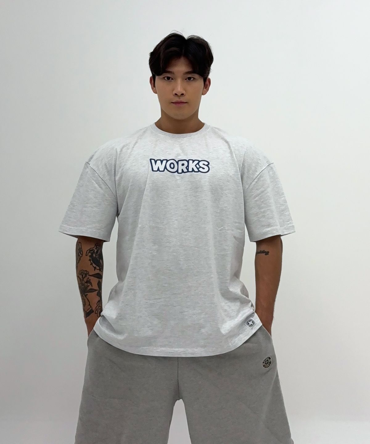 바벨웍스(BARBELLWORKS) 베어데드리프트오버핏