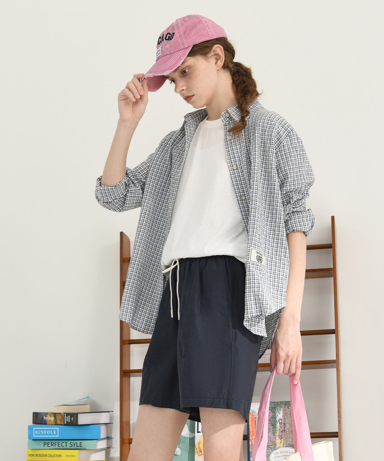 【2plan】MUSEE SUMMER WRINKLE SHIRT MUSEE SUMMER WRINKLE SHIRT - 2PLAN | 60% - Asian Fashion