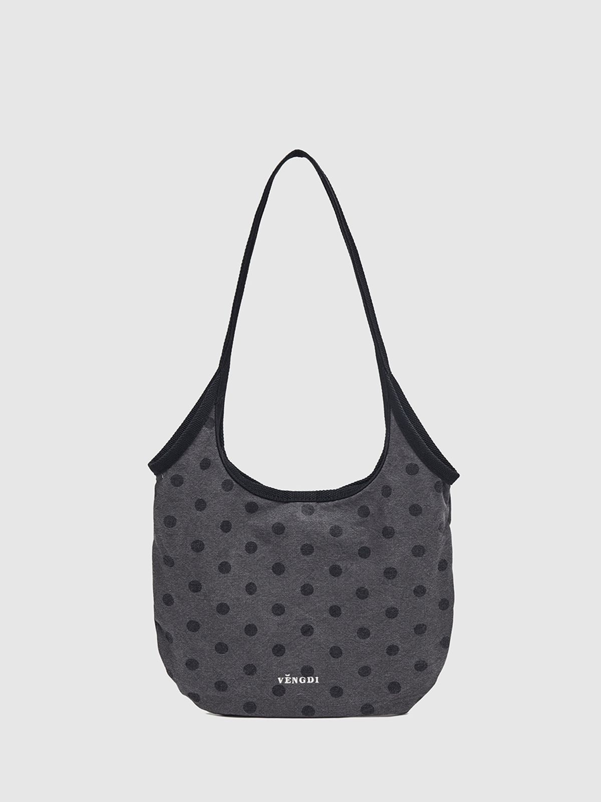 벵디(VENGDI) Harry Bag_Dot Charcoal
