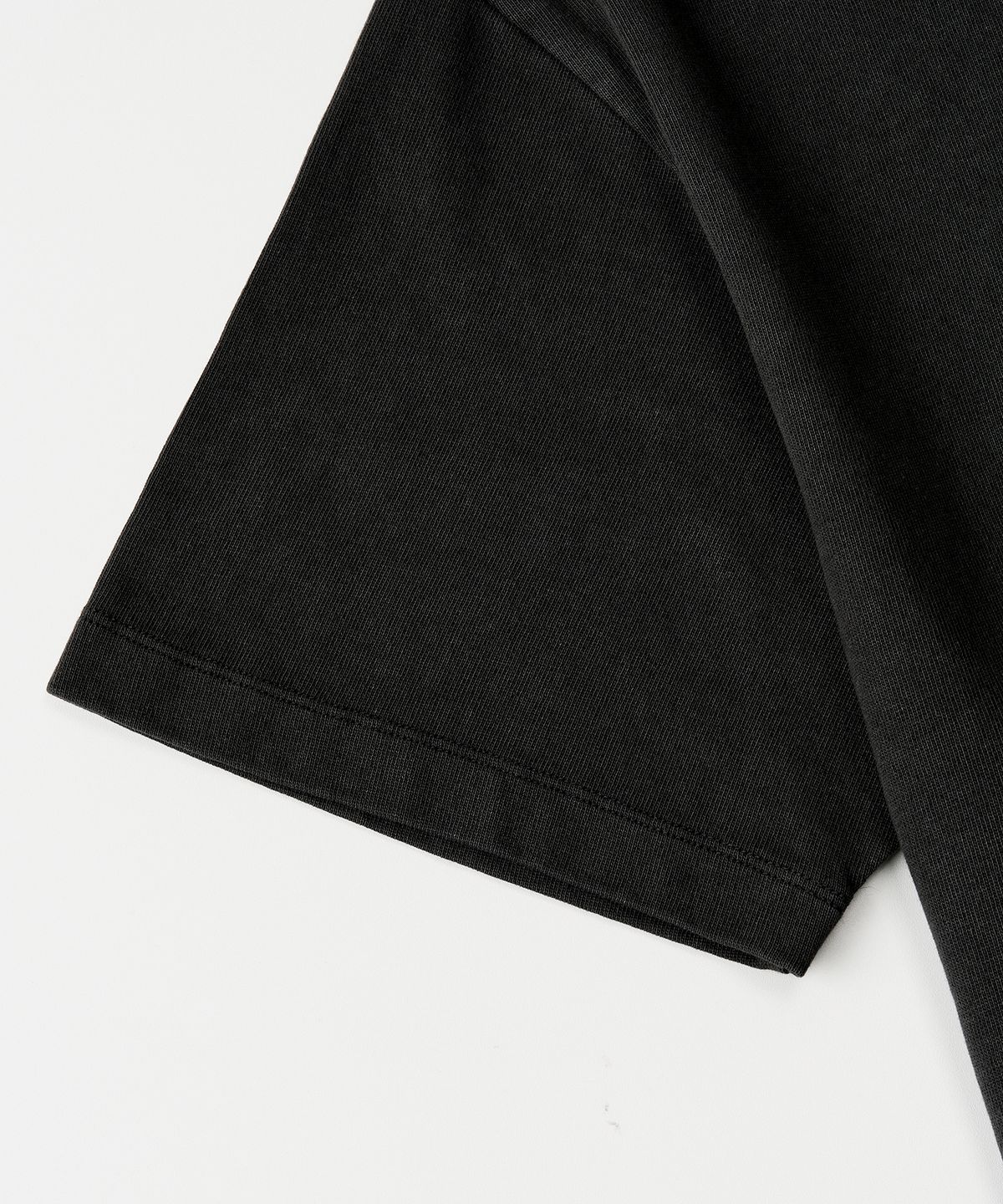 토피(TOFFEE) 워시드 크롭 티 (BLACK)