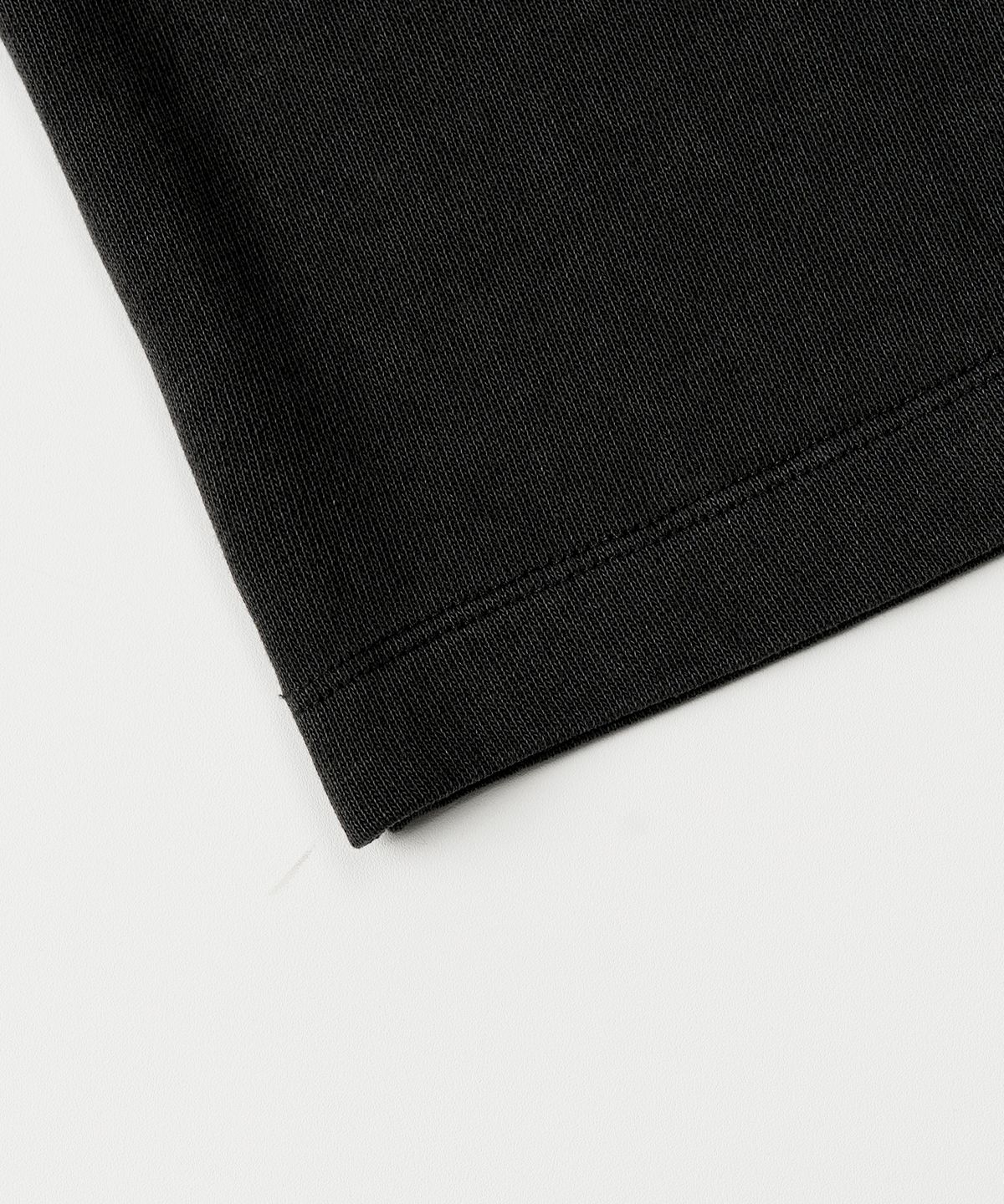 토피(TOFFEE) 워시드 크롭 티 (BLACK)
