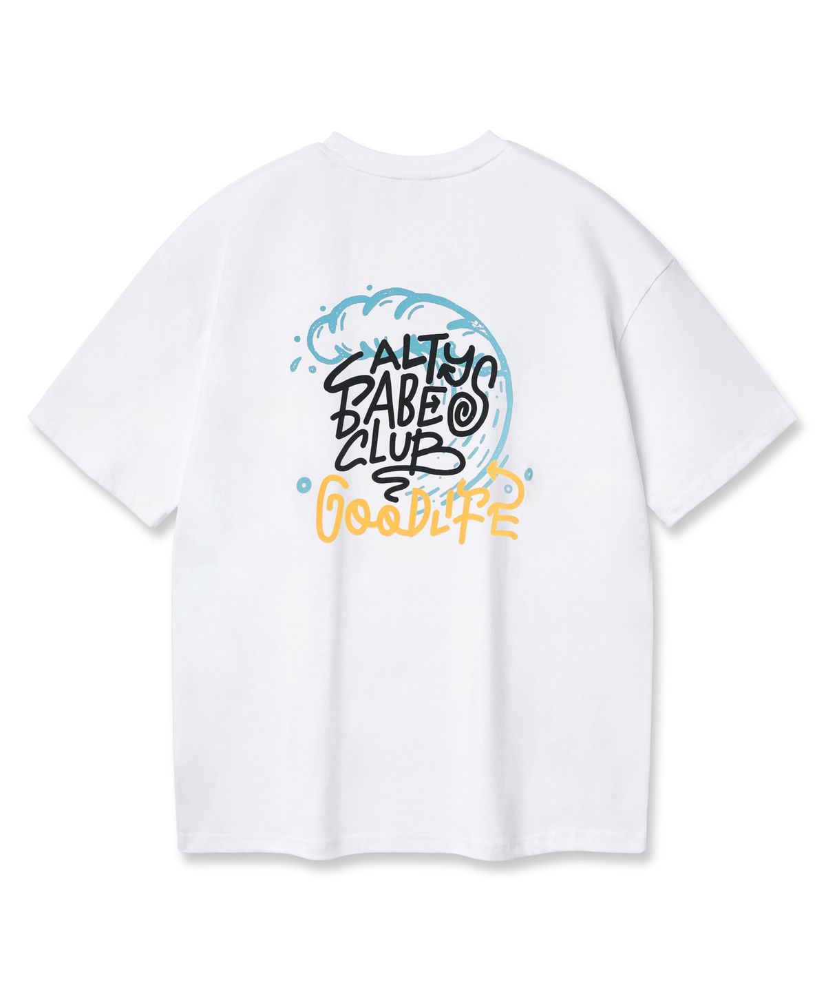 앨빈클로(ALVINCLO) GOODLIFE 오버핏 반팔티 AST4813 (2 COLOR)