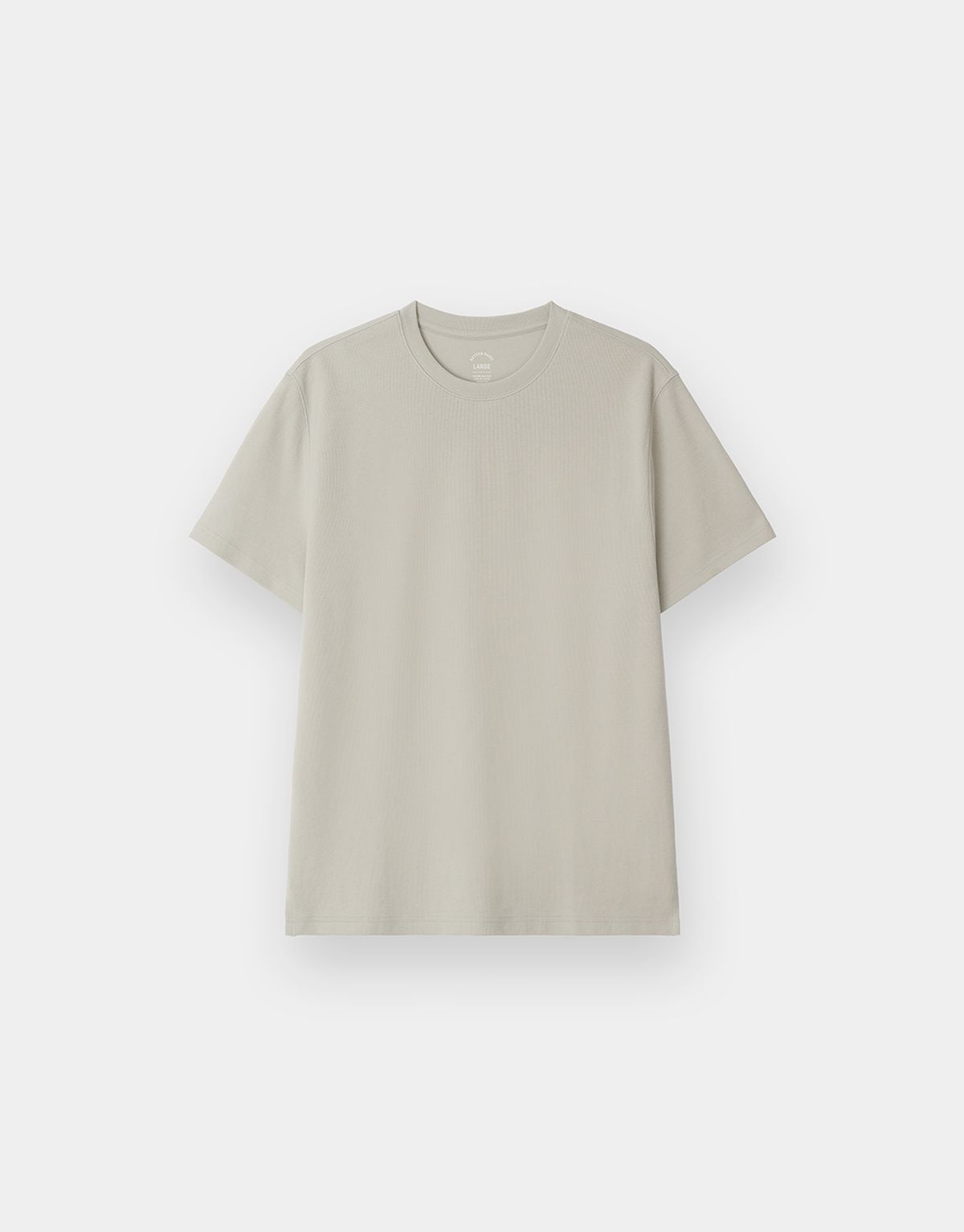 지오다노(GIORDANO) 인터락 텍스쳐 반팔티 025535 [2color]